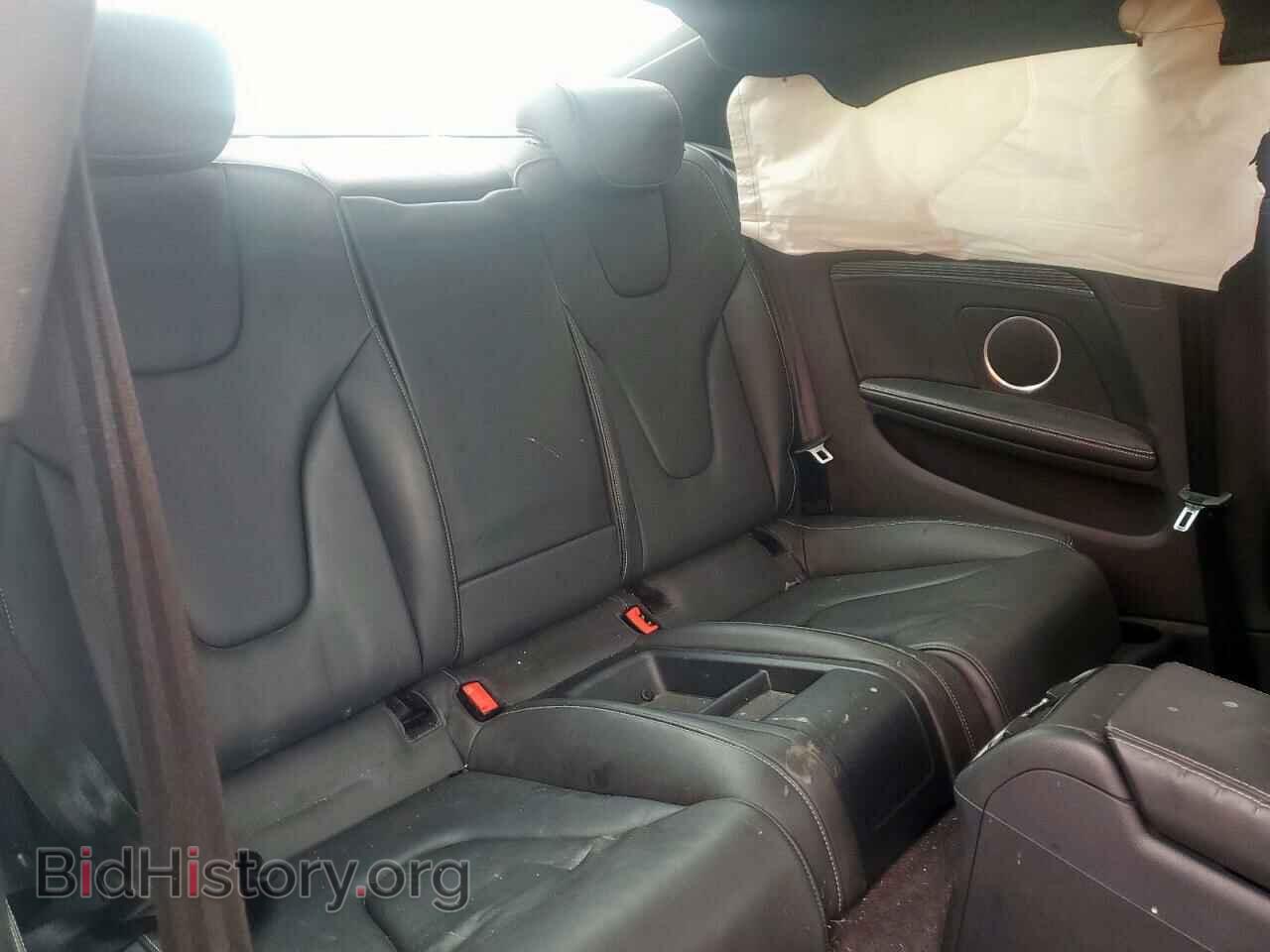 2014 AUDI S5/RS5 - VIN: WAUCGAFR8EA009161 - Photo 10