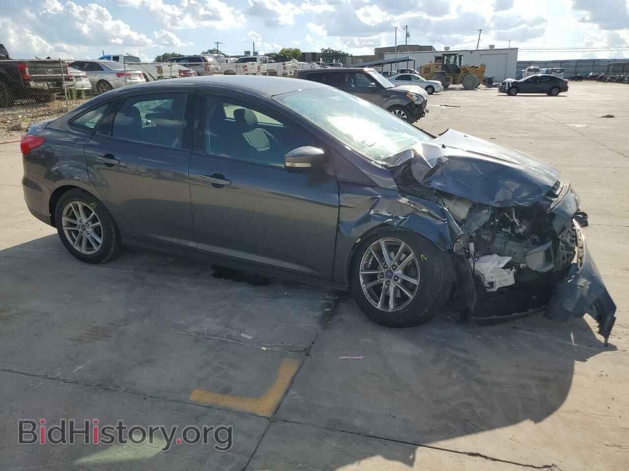 2017 FORD FOCUS - VIN: 1FADP3F28HL323574 - Фото 4