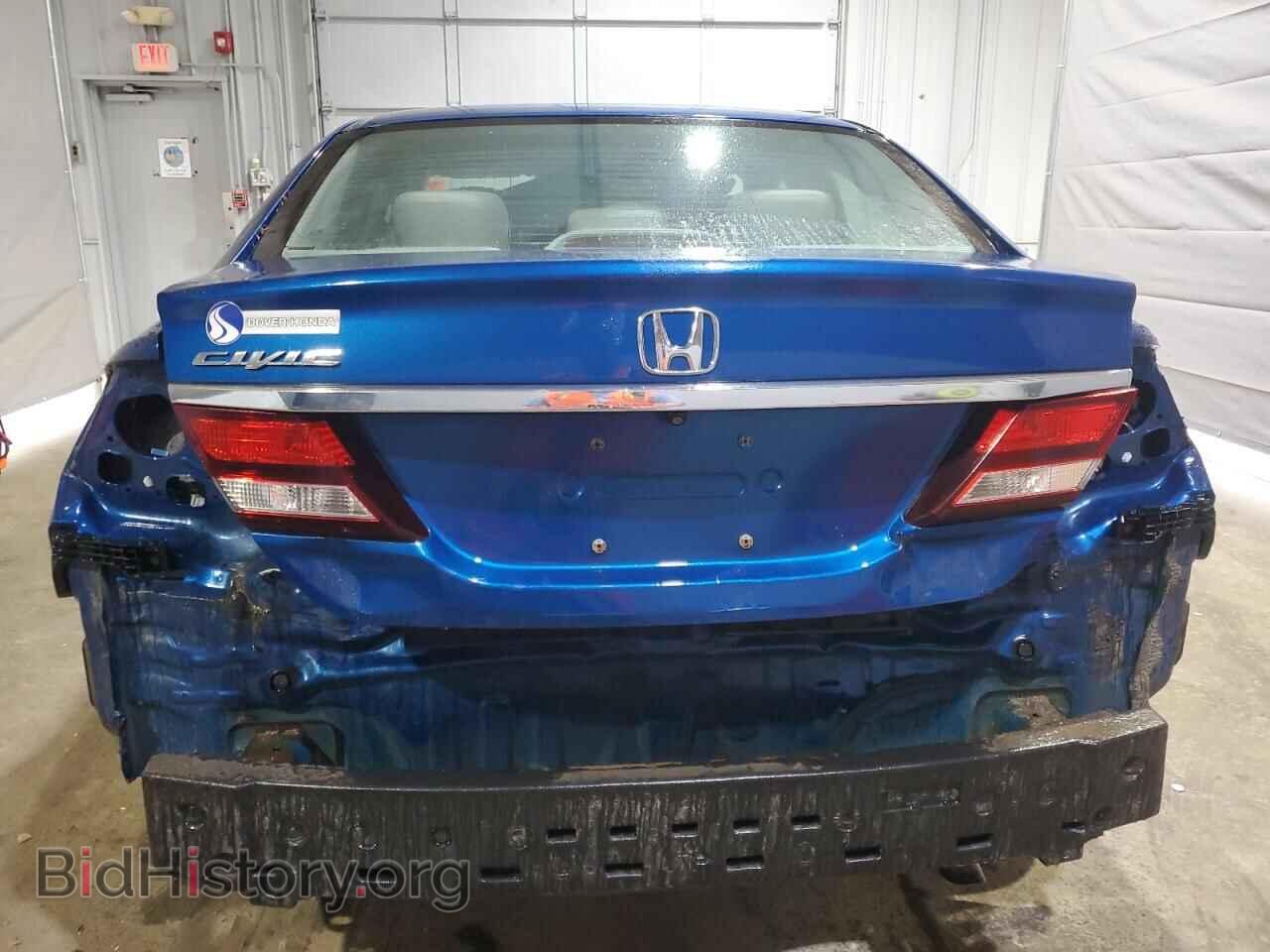 2013 HONDA CIVIC - VIN: 2HGFB2F59DH585313 - Фото 6