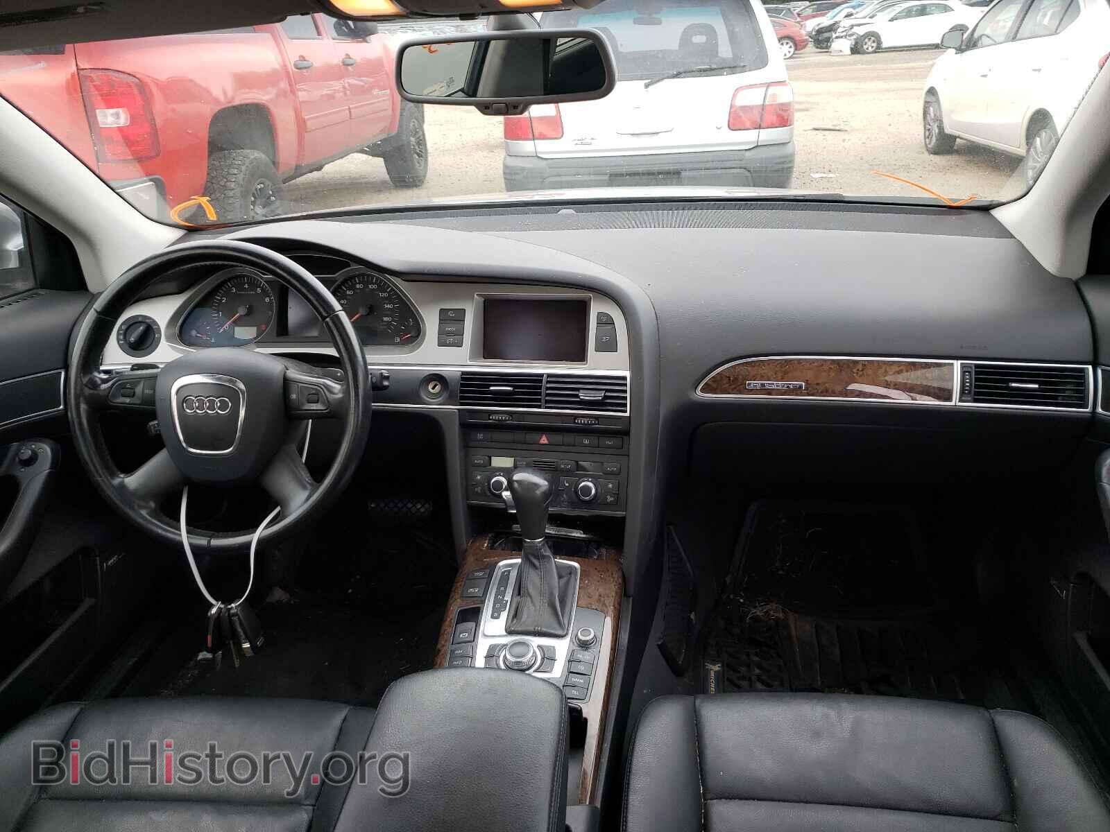 2007 AUDI A6 - VIN: WAUEV74F67N047249 - Фото 9