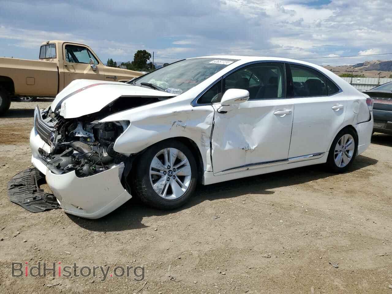 Фотография JTHBB1BA4A2028046 - LEXUS HS 2010