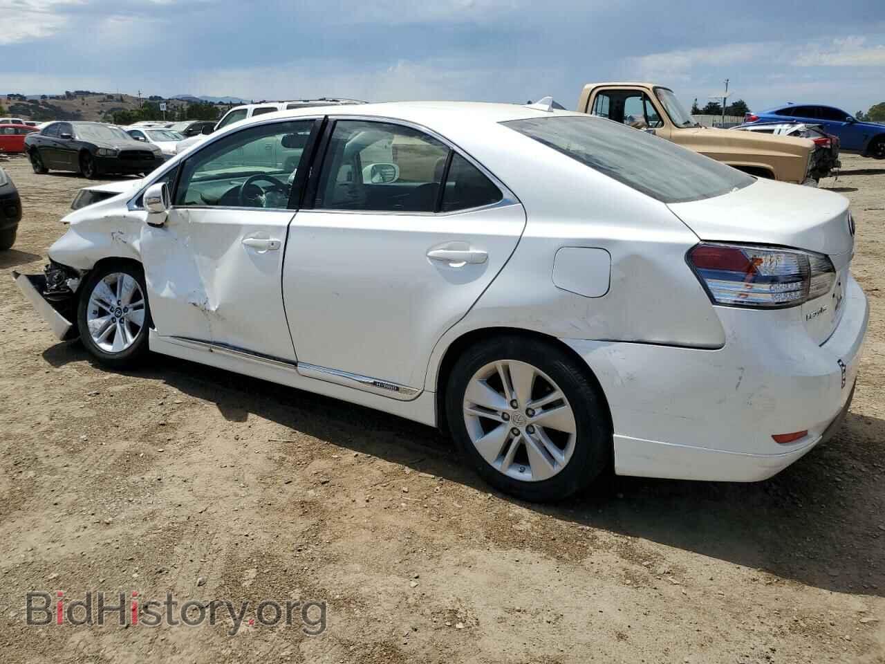 2010 LEXUS HS - VIN: JTHBB1BA4A2028046 - Фото 2