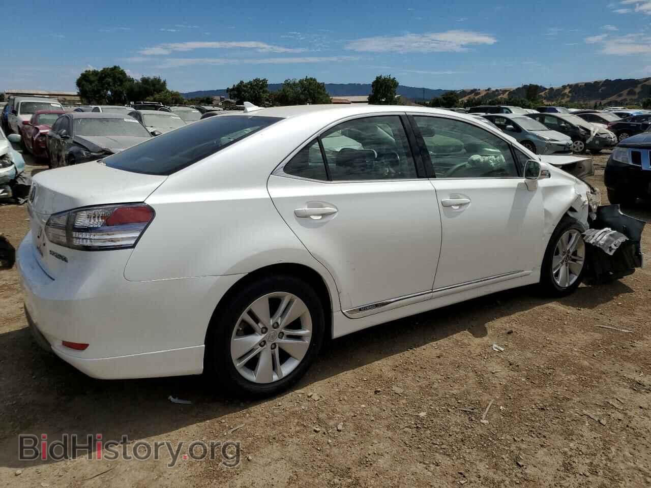 2010 LEXUS HS - VIN: JTHBB1BA4A2028046 - Фото 3