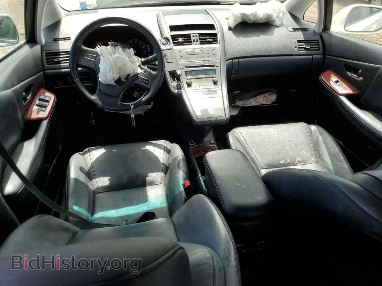 2010 LEXUS HS - VIN: JTHBB1BA4A2028046 - Фото 8