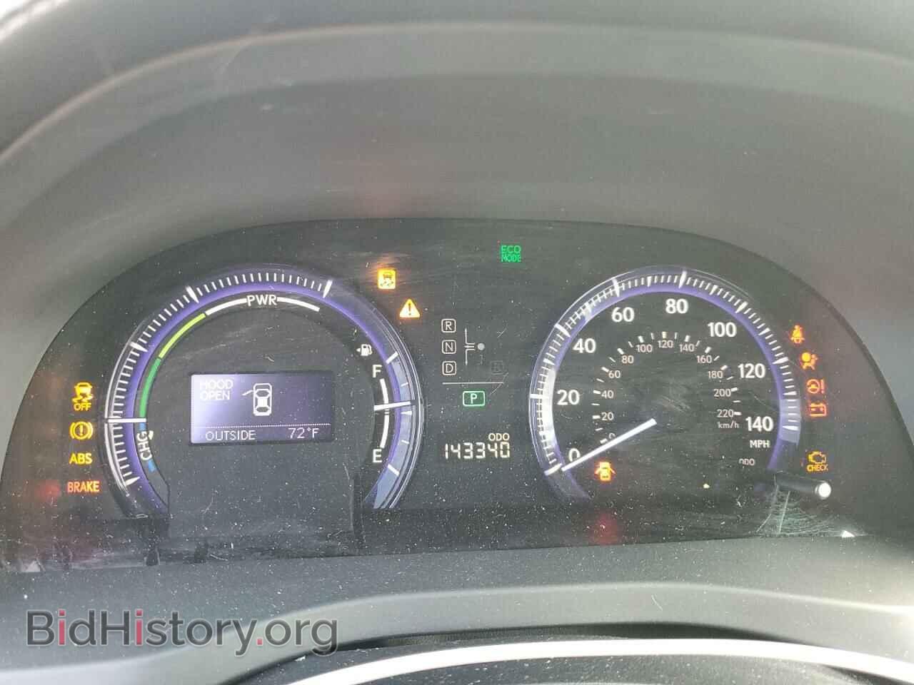 2010 LEXUS HS - VIN: JTHBB1BA4A2028046 - Фото 9
