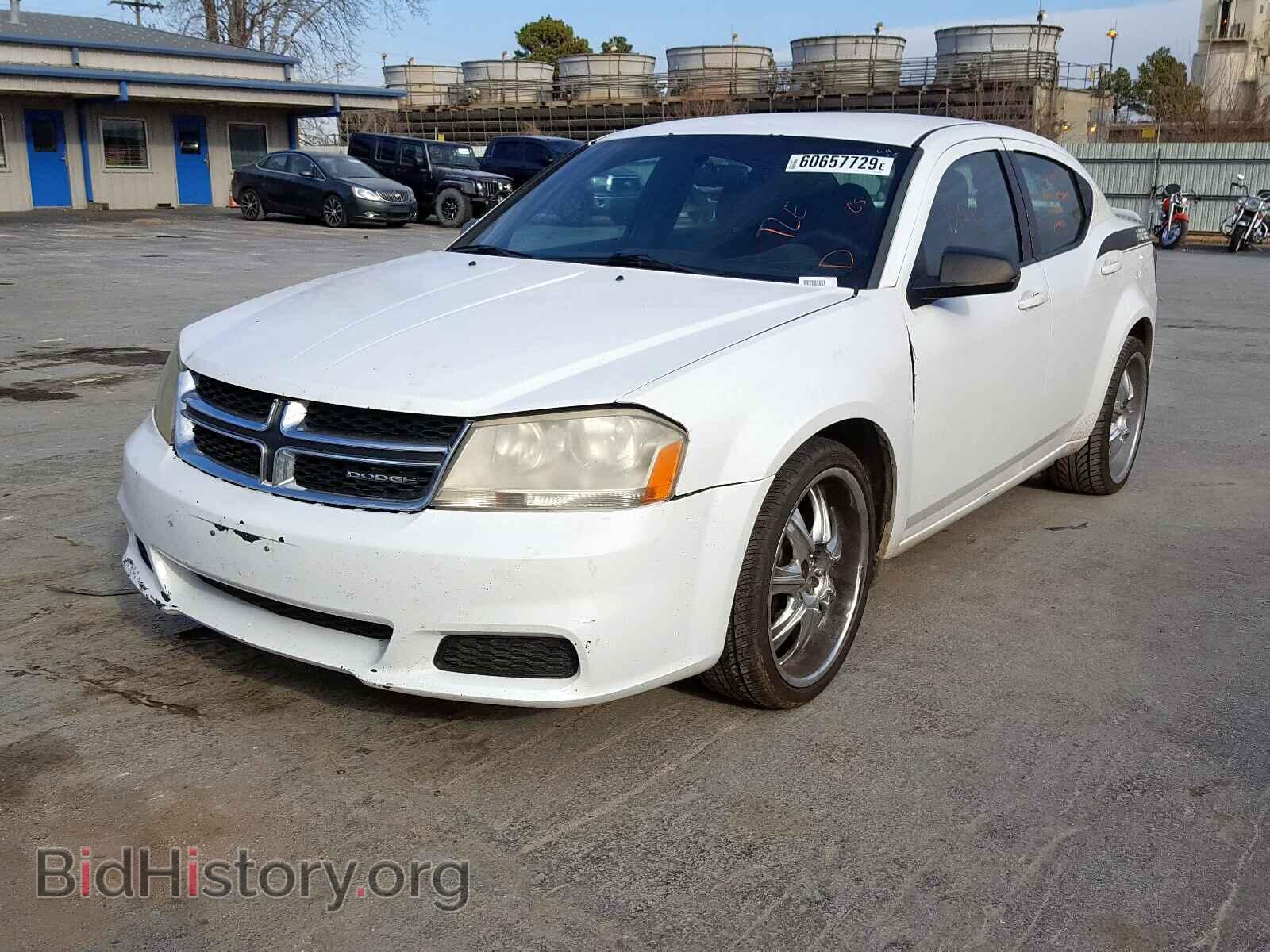 2011 DODGE AVENGER - VIN: 1B3BD4FB7BN579329 - Photo 2