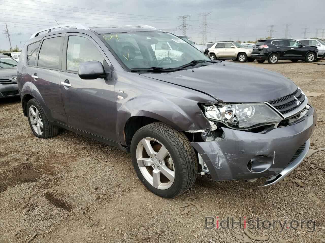 Photo JA4MT41X28Z015578 - MITSUBISHI OUTLANDER 2008