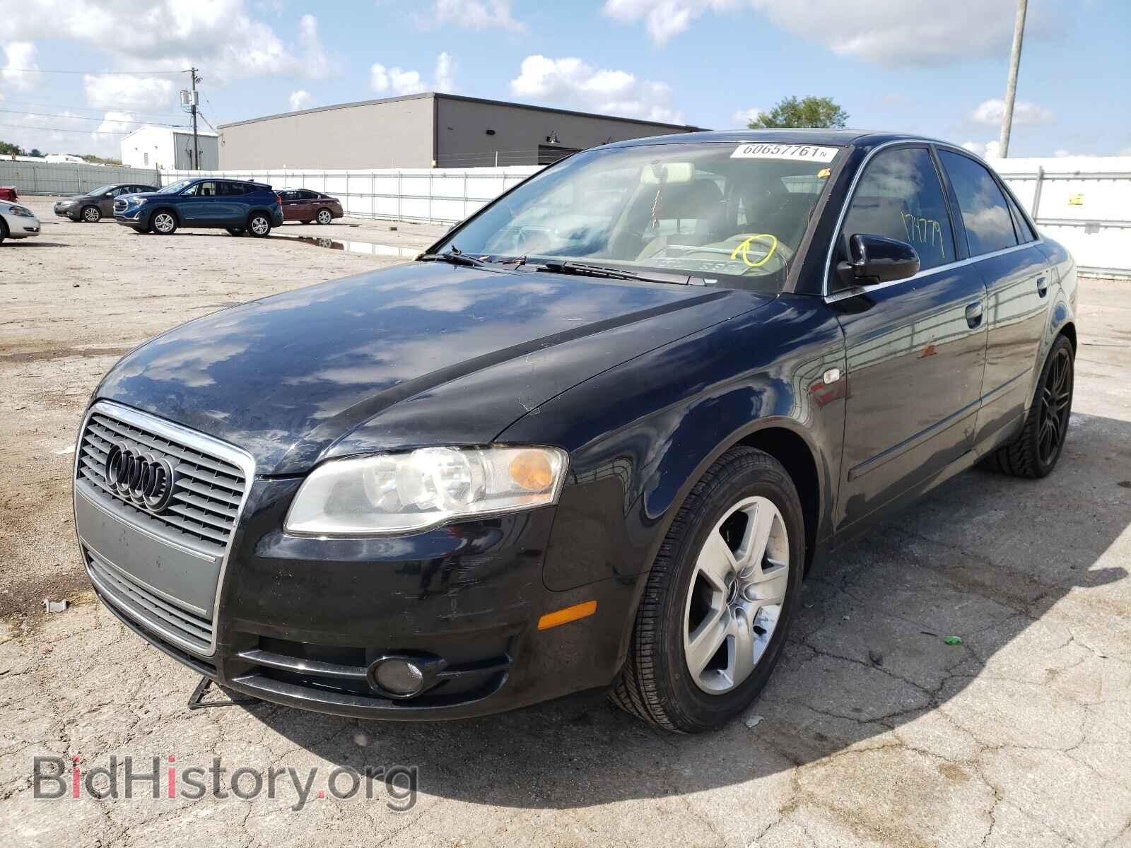 2006 AUDI A4 - VIN: WAUAF78E96A216392 - Фото 2