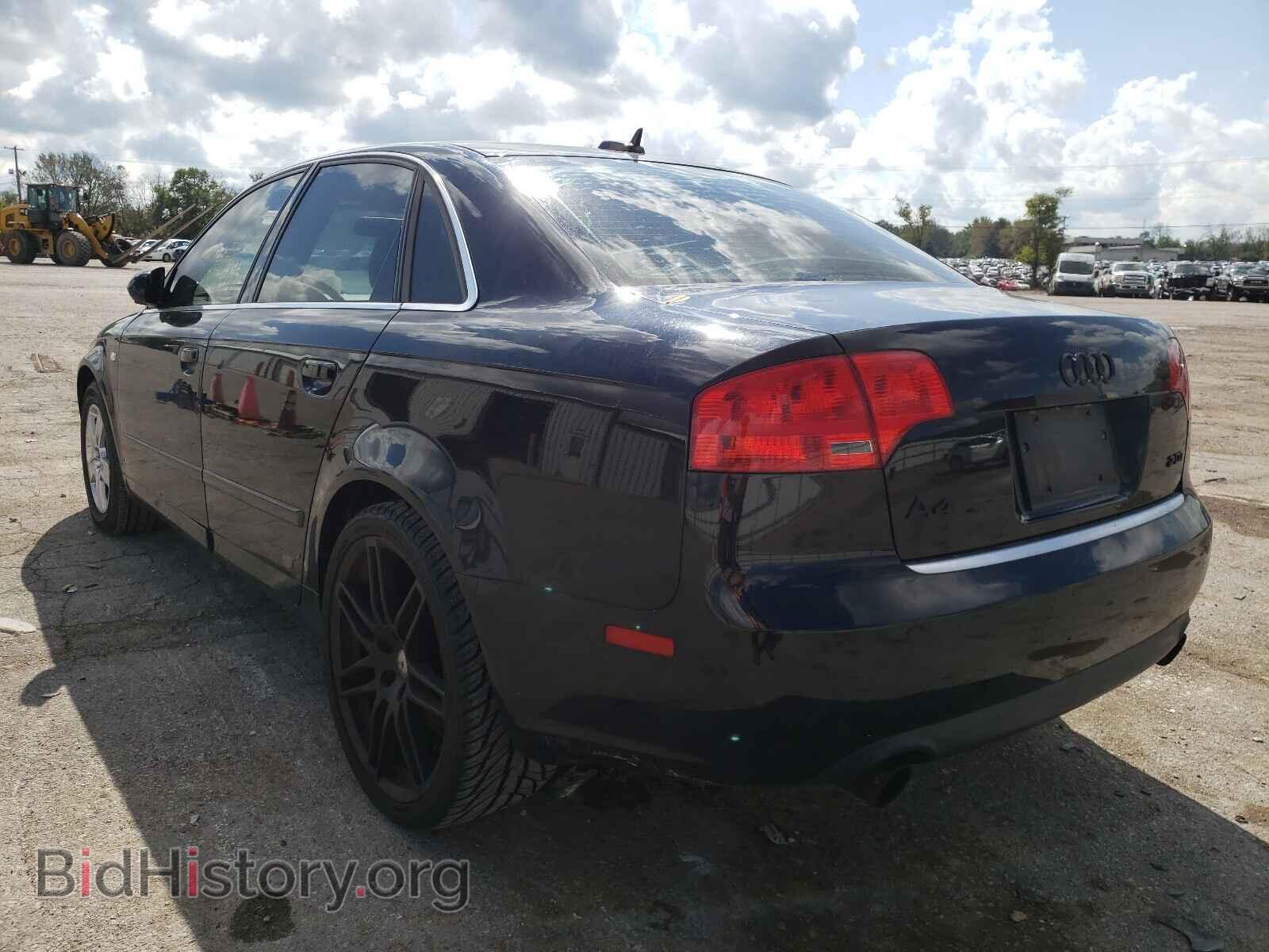 2006 AUDI A4 - VIN: WAUAF78E96A216392 - Фото 3