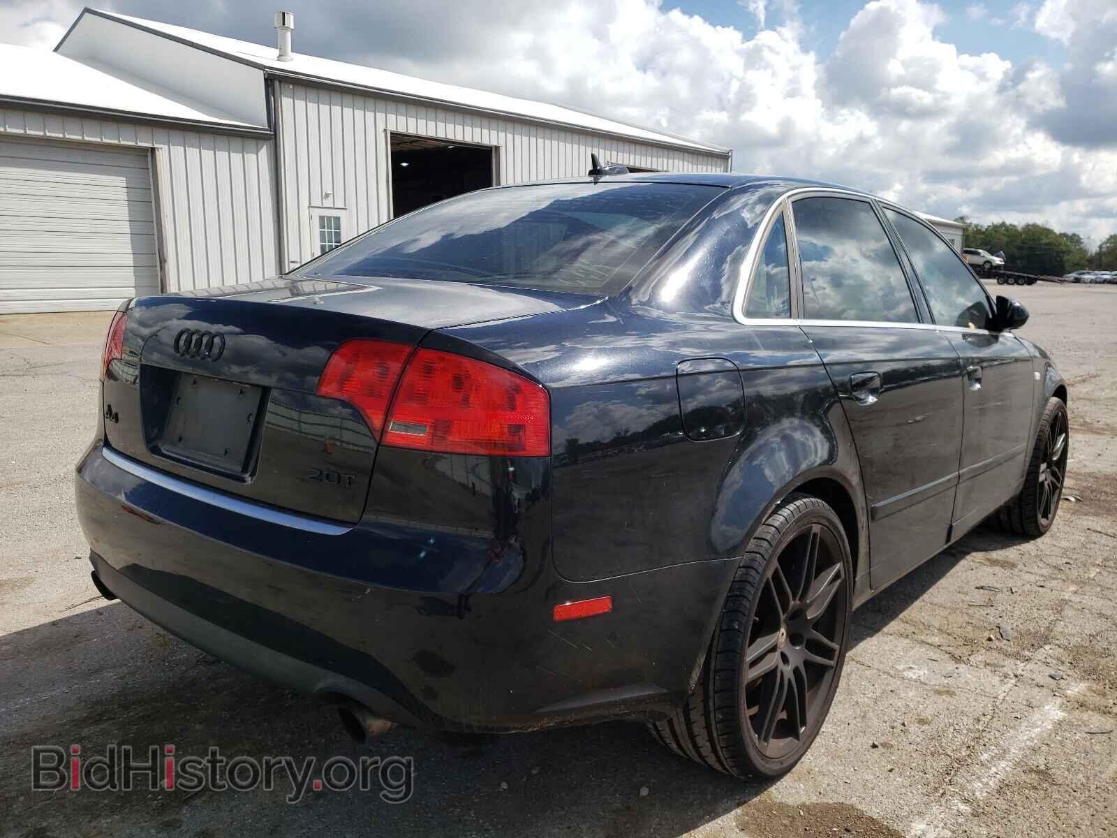 2006 AUDI A4 - VIN: WAUAF78E96A216392 - Фото 4