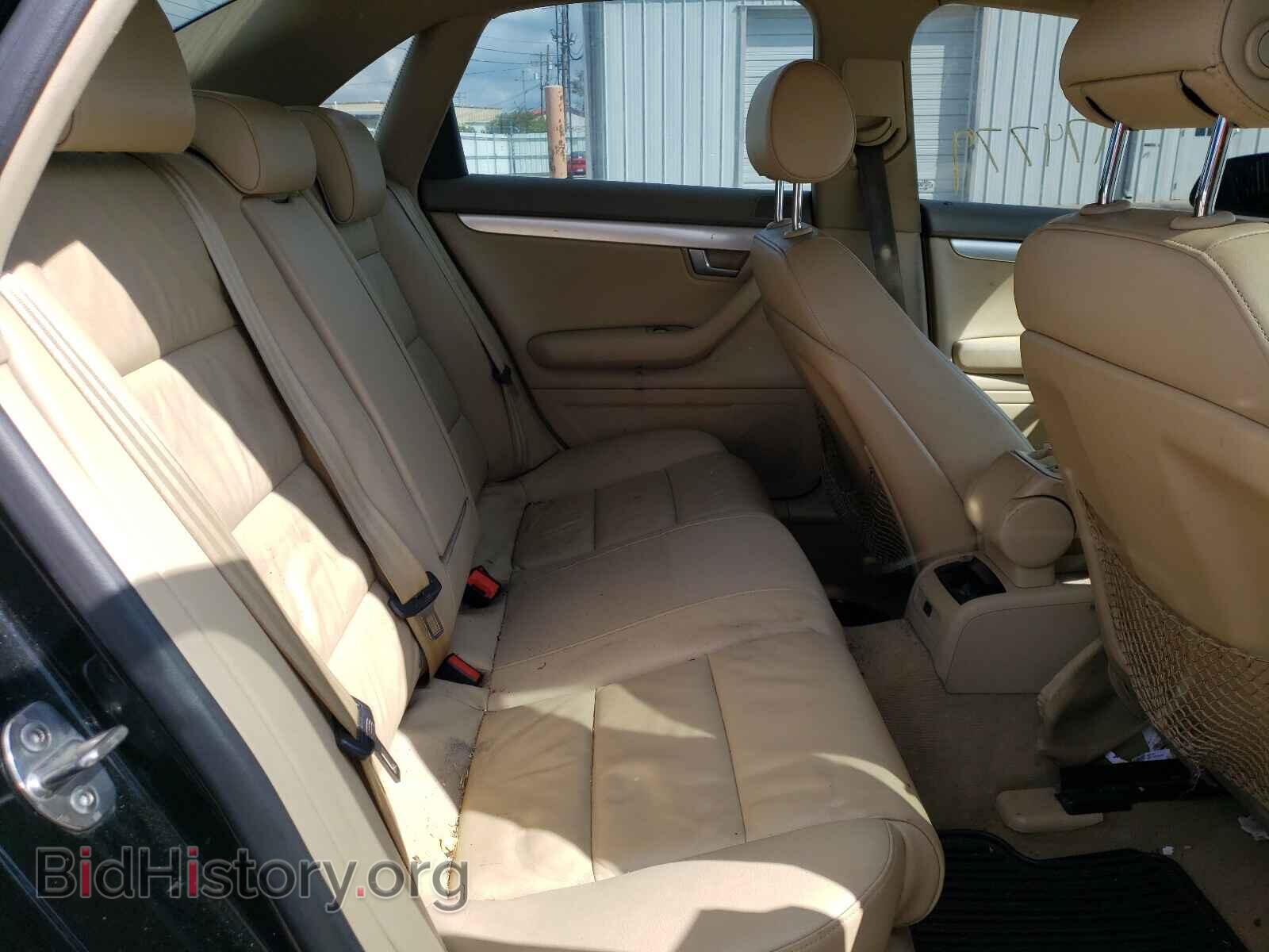 2006 AUDI A4 - VIN: WAUAF78E96A216392 - Фото 6