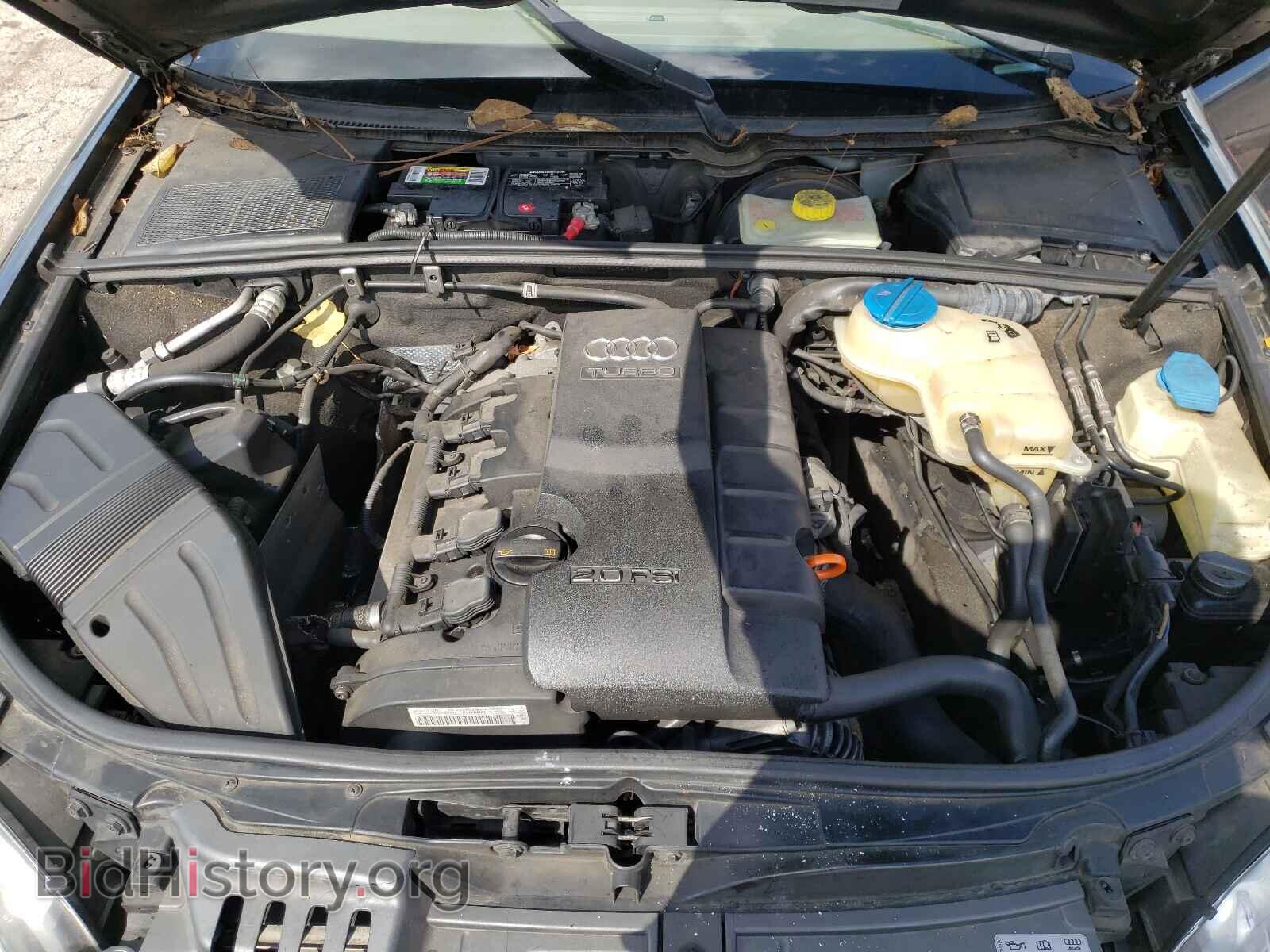 2006 AUDI A4 - VIN: WAUAF78E96A216392 - Фото 7