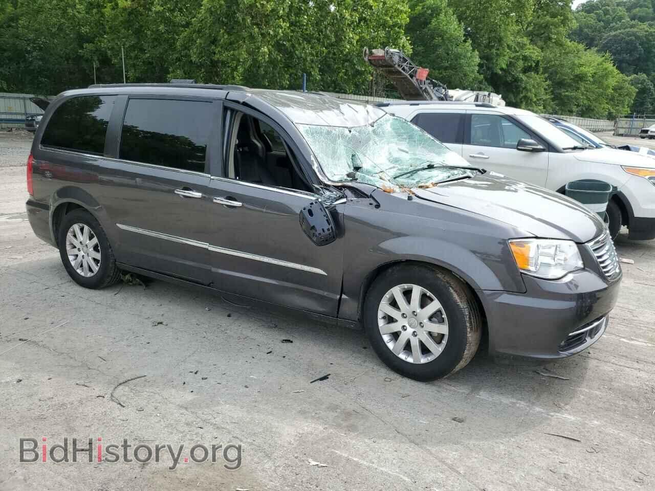 2016 CHRYSLER MINIVAN - VIN: 2C4RC1BG8GR127190 - Photo 4