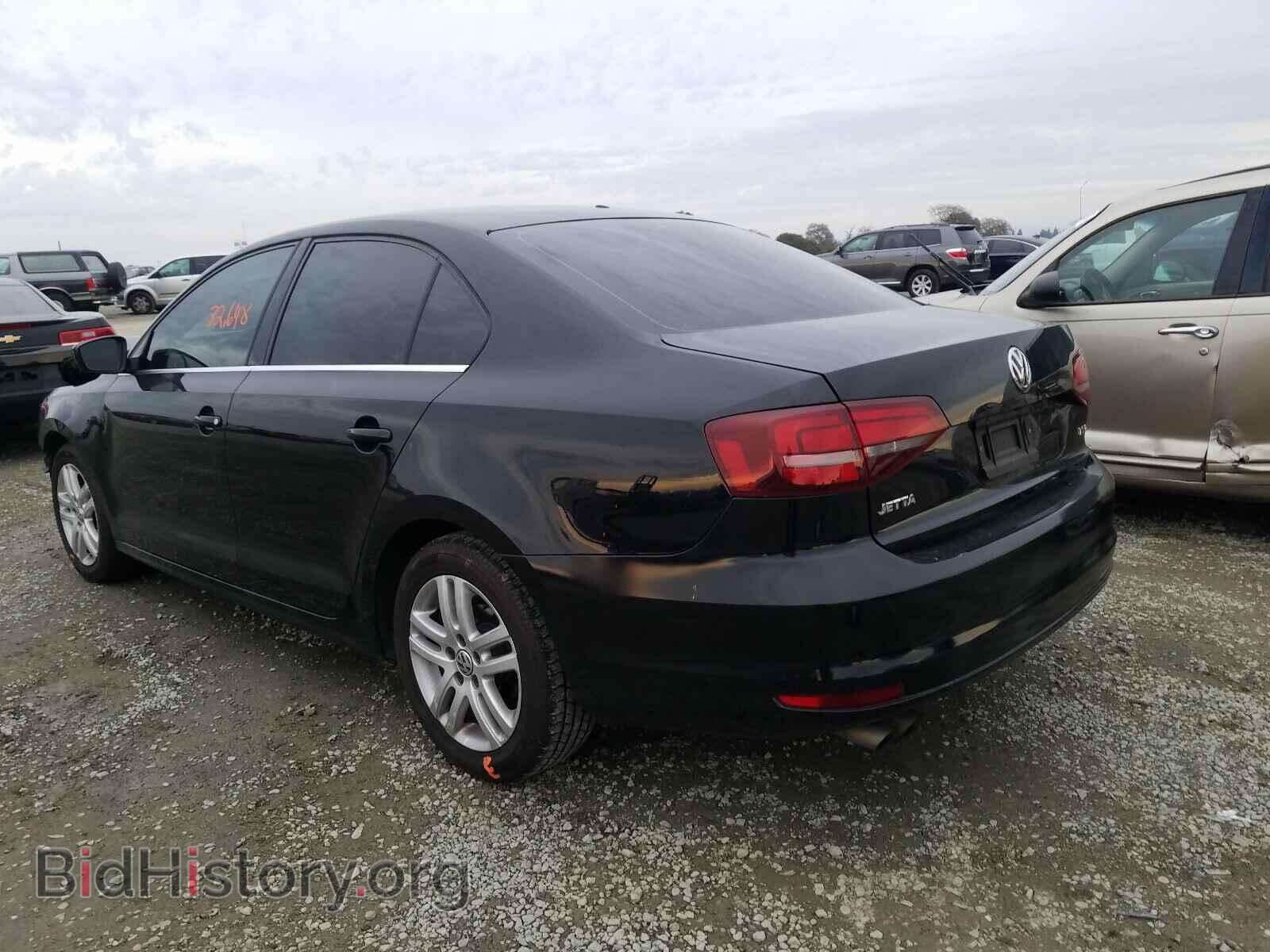 2017 VOLKSWAGEN JETTA - VIN: 3VW2B7AJ1HM257600 - Фото 3
