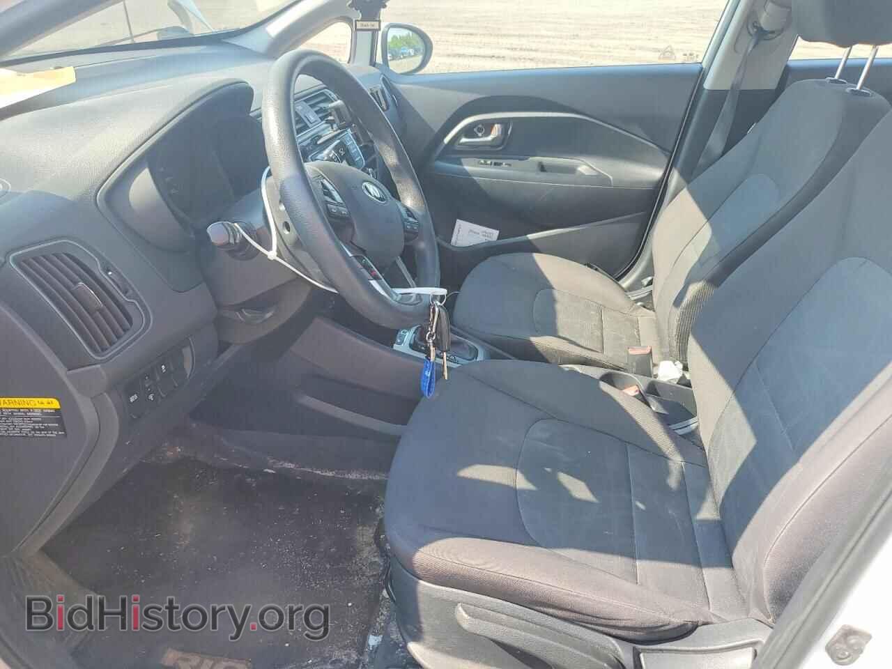 2017 KIA RIO - VIN: KNADM4A35H6114183 - Фото 7