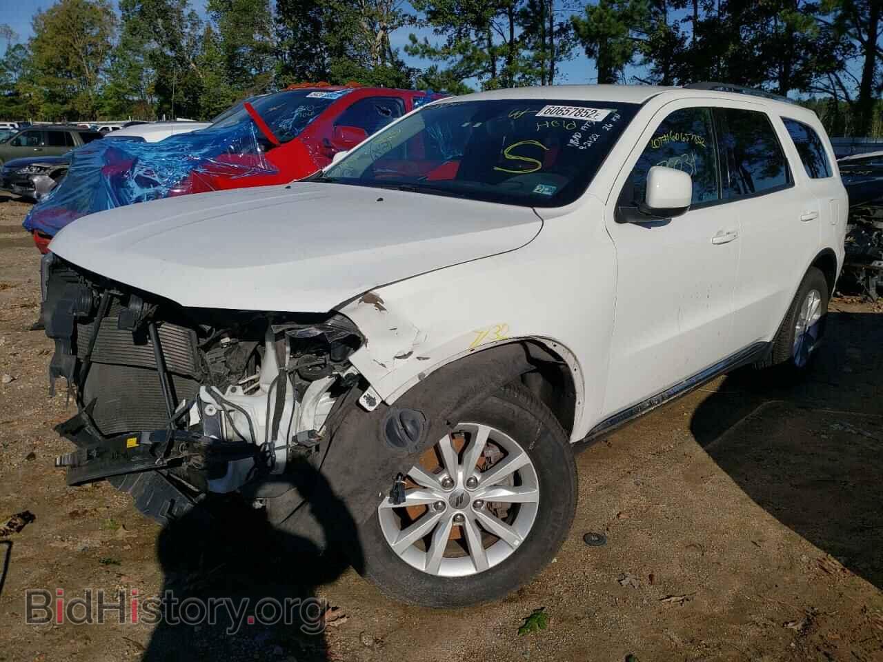 2019 DODGE DURANGO - VIN: 1C4RDHAG3KC847411 - Photo 2