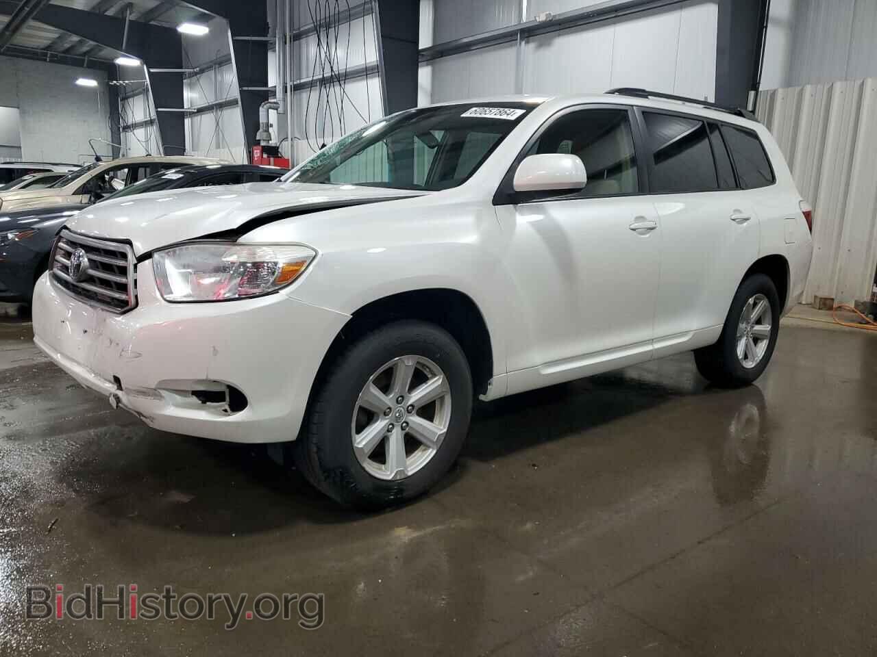 Photo 5TDBK3EH3AS007784 - TOYOTA HIGHLANDER 2010