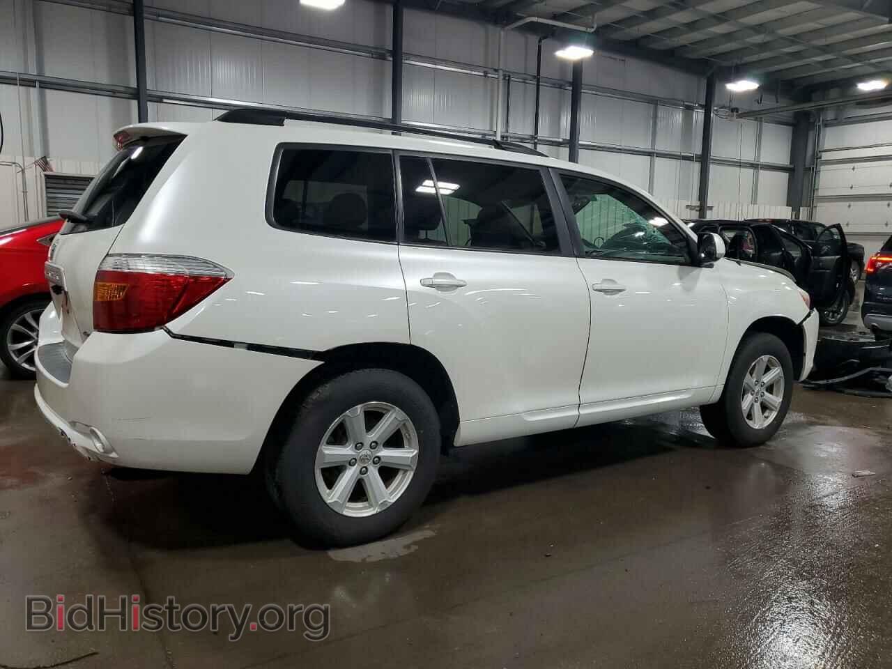 2010 TOYOTA HIGHLANDER - VIN: 5TDBK3EH3AS007784 - Фото 3