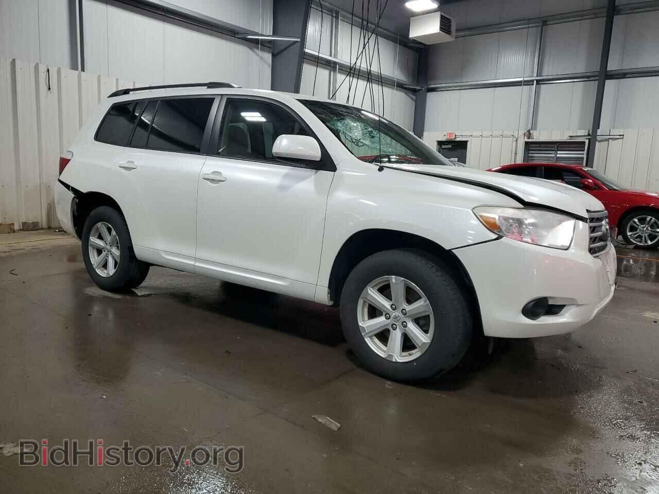 2010 TOYOTA HIGHLANDER - VIN: 5TDBK3EH3AS007784 - Фото 4