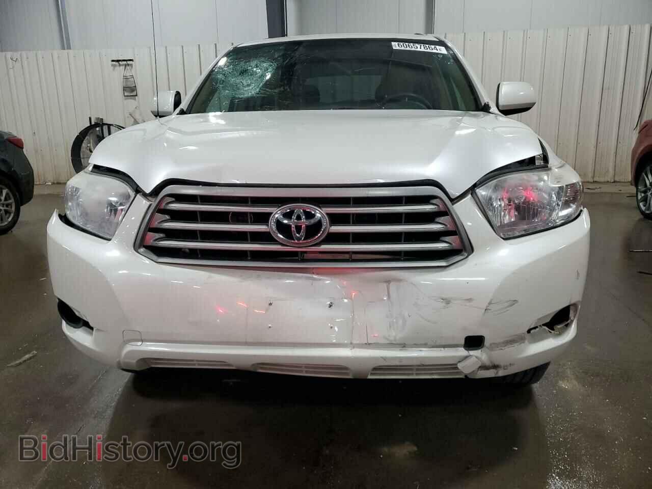 2010 TOYOTA HIGHLANDER - VIN: 5TDBK3EH3AS007784 - Фото 5