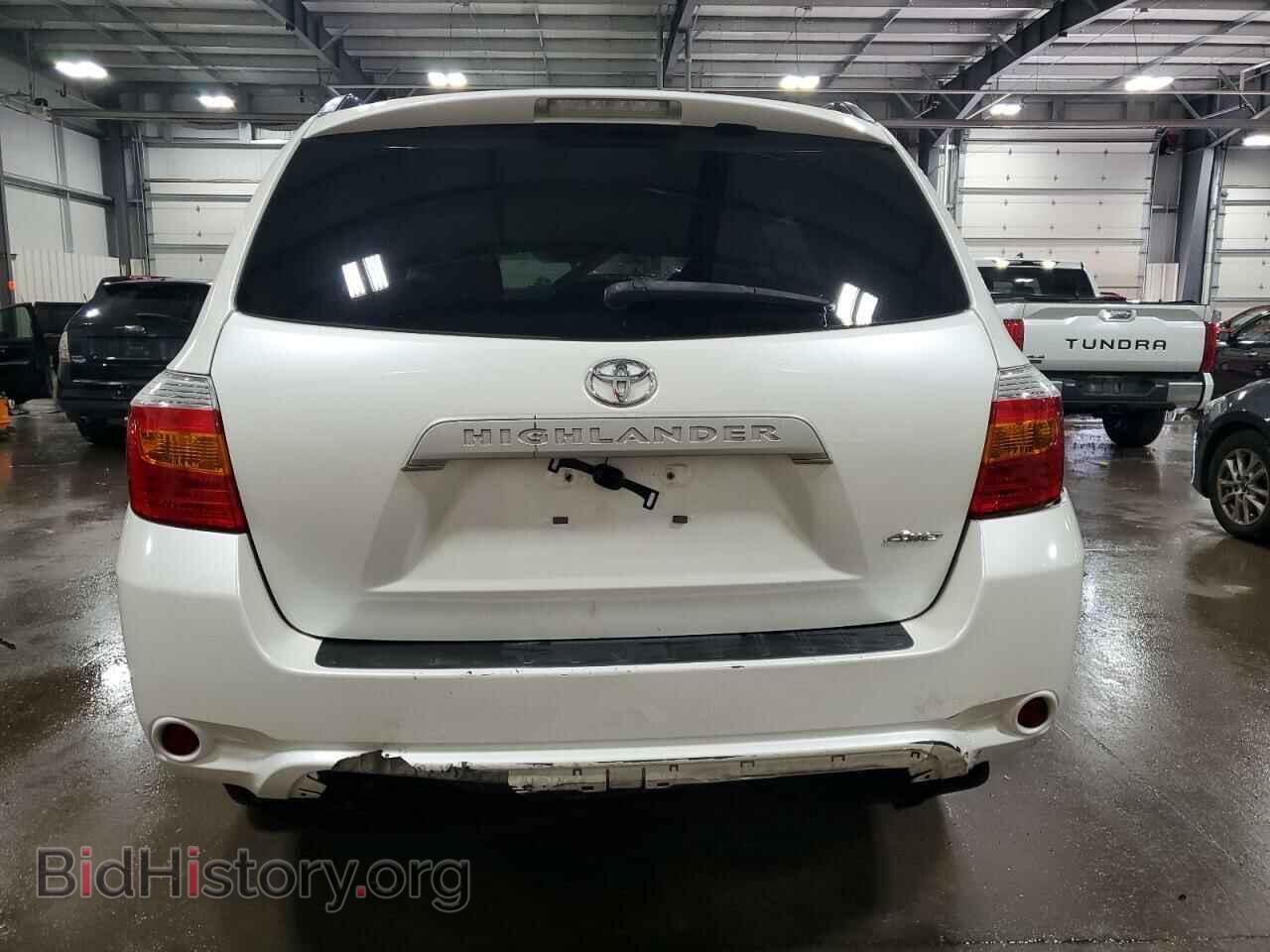 2010 TOYOTA HIGHLANDER - VIN: 5TDBK3EH3AS007784 - Фото 6
