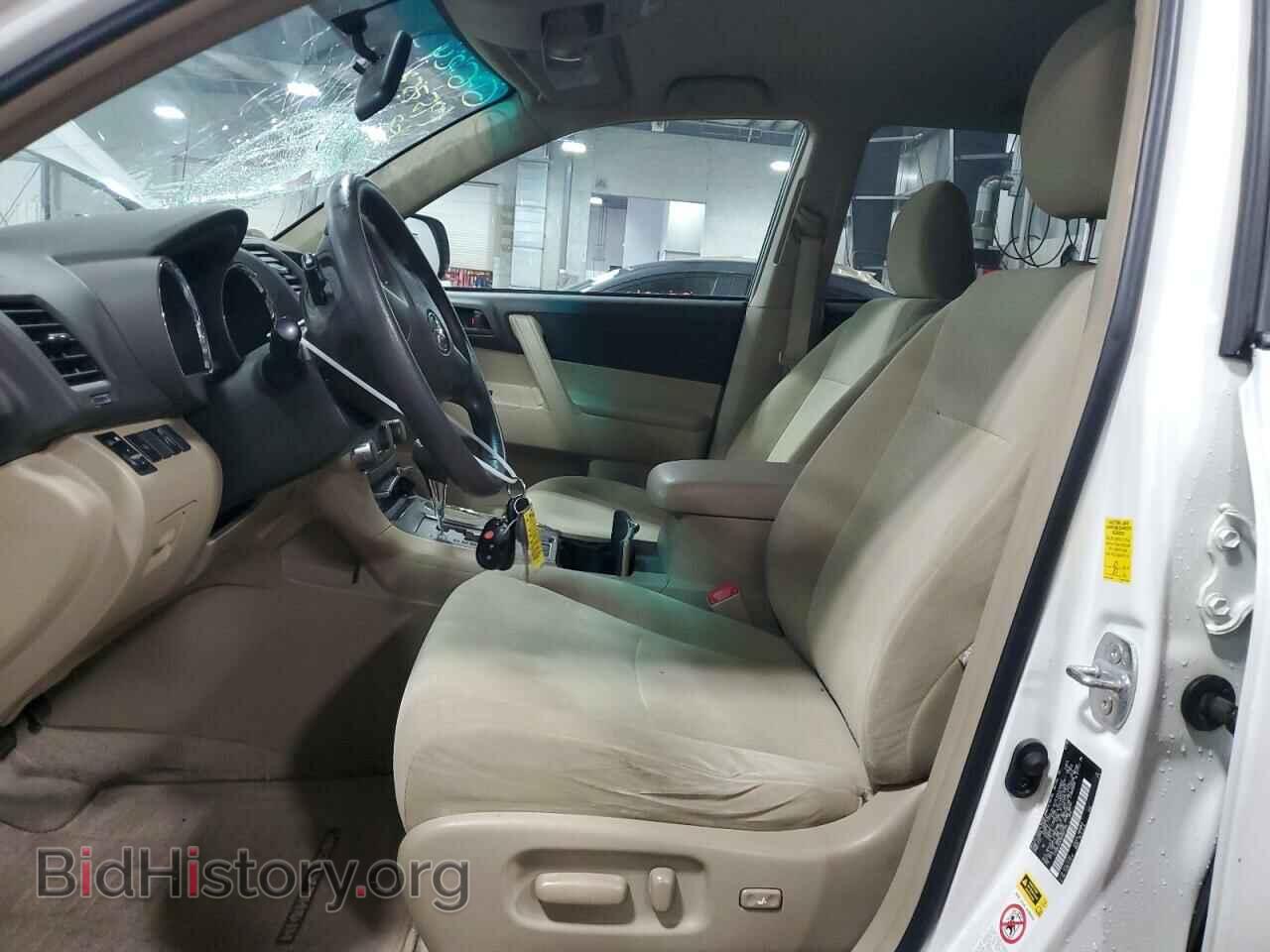 2010 TOYOTA HIGHLANDER - VIN: 5TDBK3EH3AS007784 - Фото 7