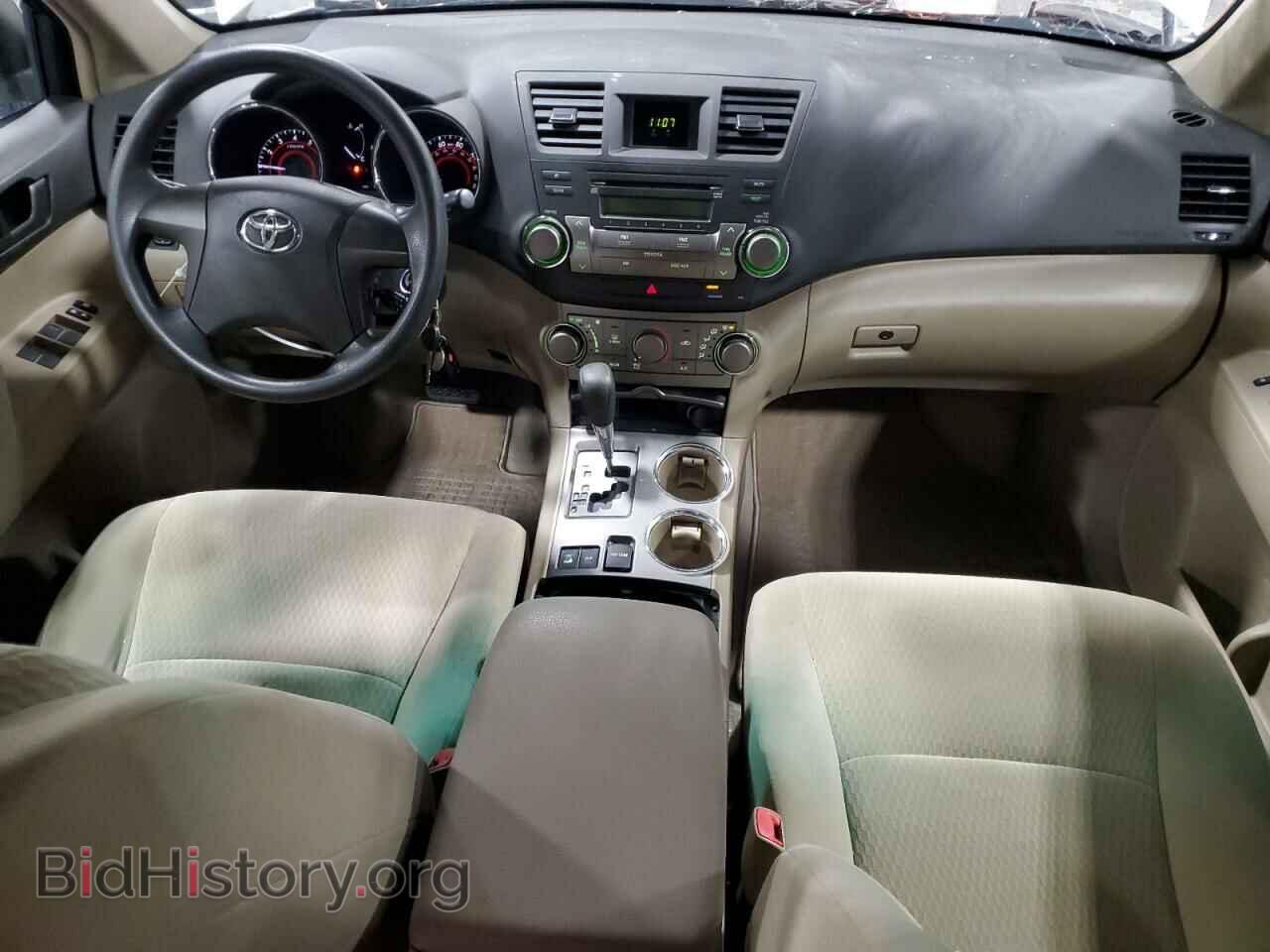 2010 TOYOTA HIGHLANDER - VIN: 5TDBK3EH3AS007784 - Фото 8