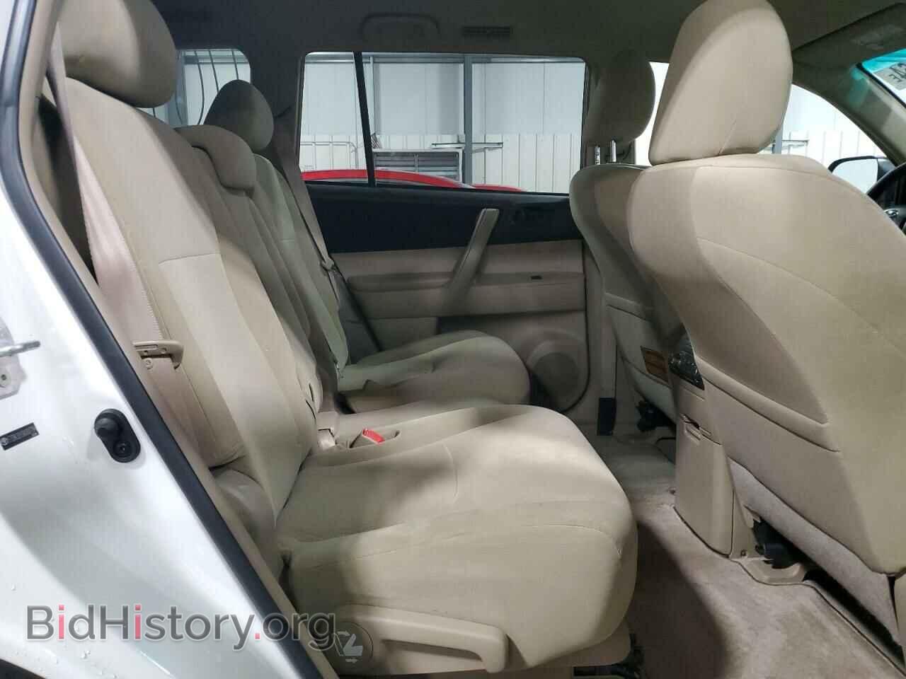 2010 TOYOTA HIGHLANDER - VIN: 5TDBK3EH3AS007784 - Фото 10