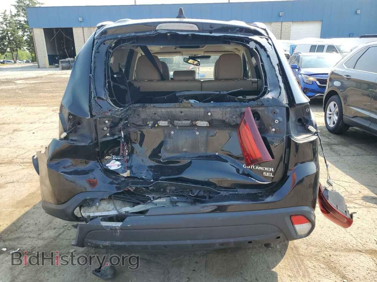 2017 MITSUBISHI OUTLANDER - VIN: JA4AZ3A38HZ017229 - Фото 6