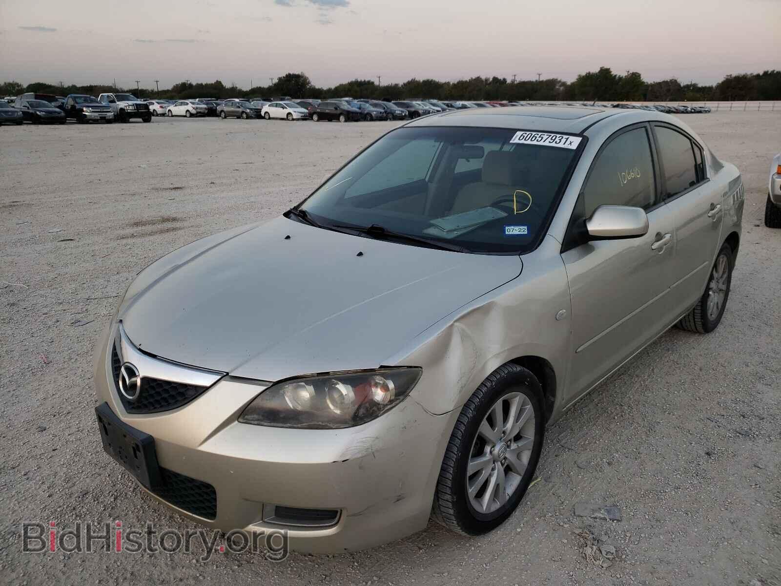 2007 MAZDA 3 - VIN: JM1BK12F571630854 - Фото 2