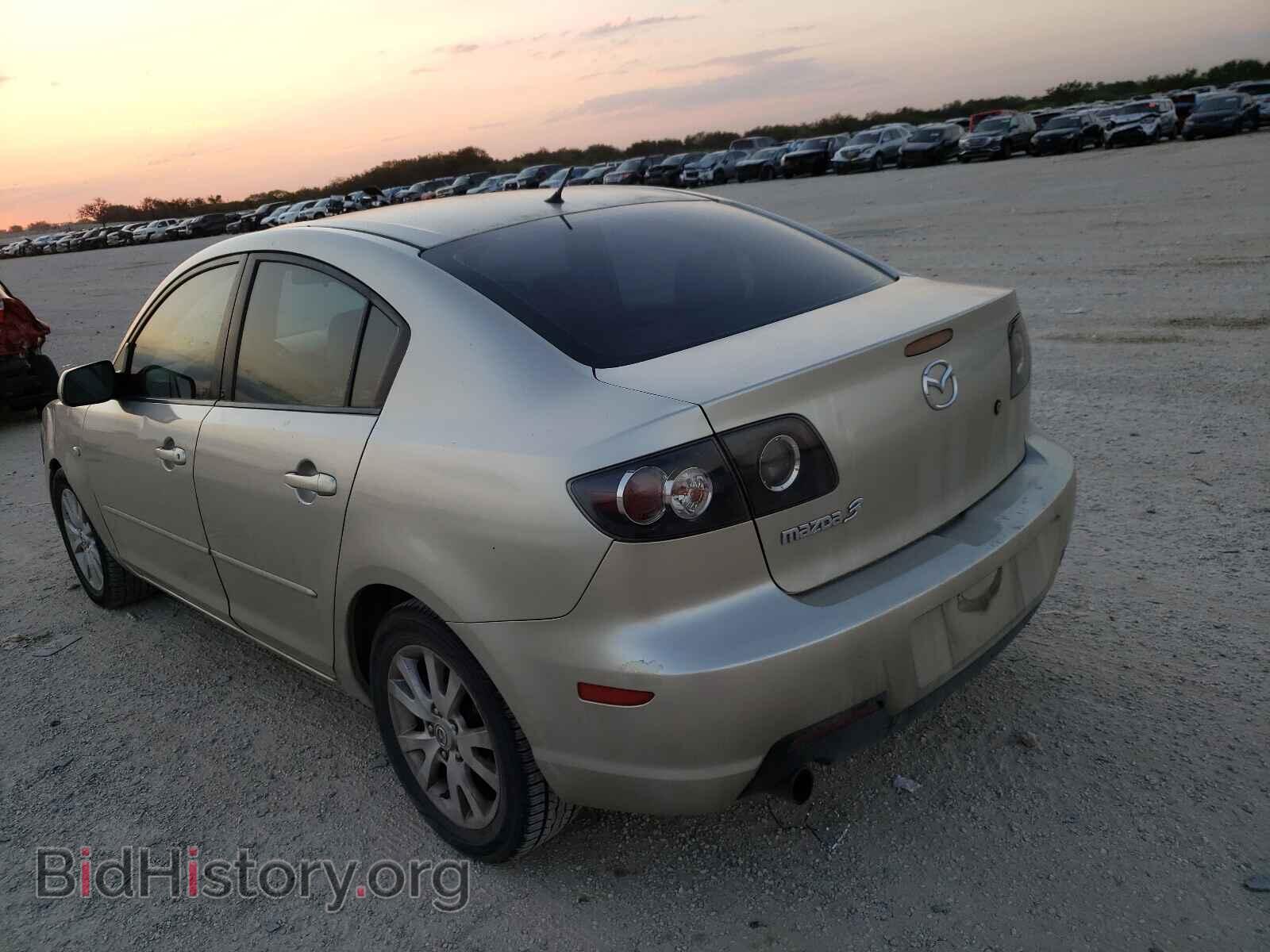 2007 MAZDA 3 - VIN: JM1BK12F571630854 - Фото 3
