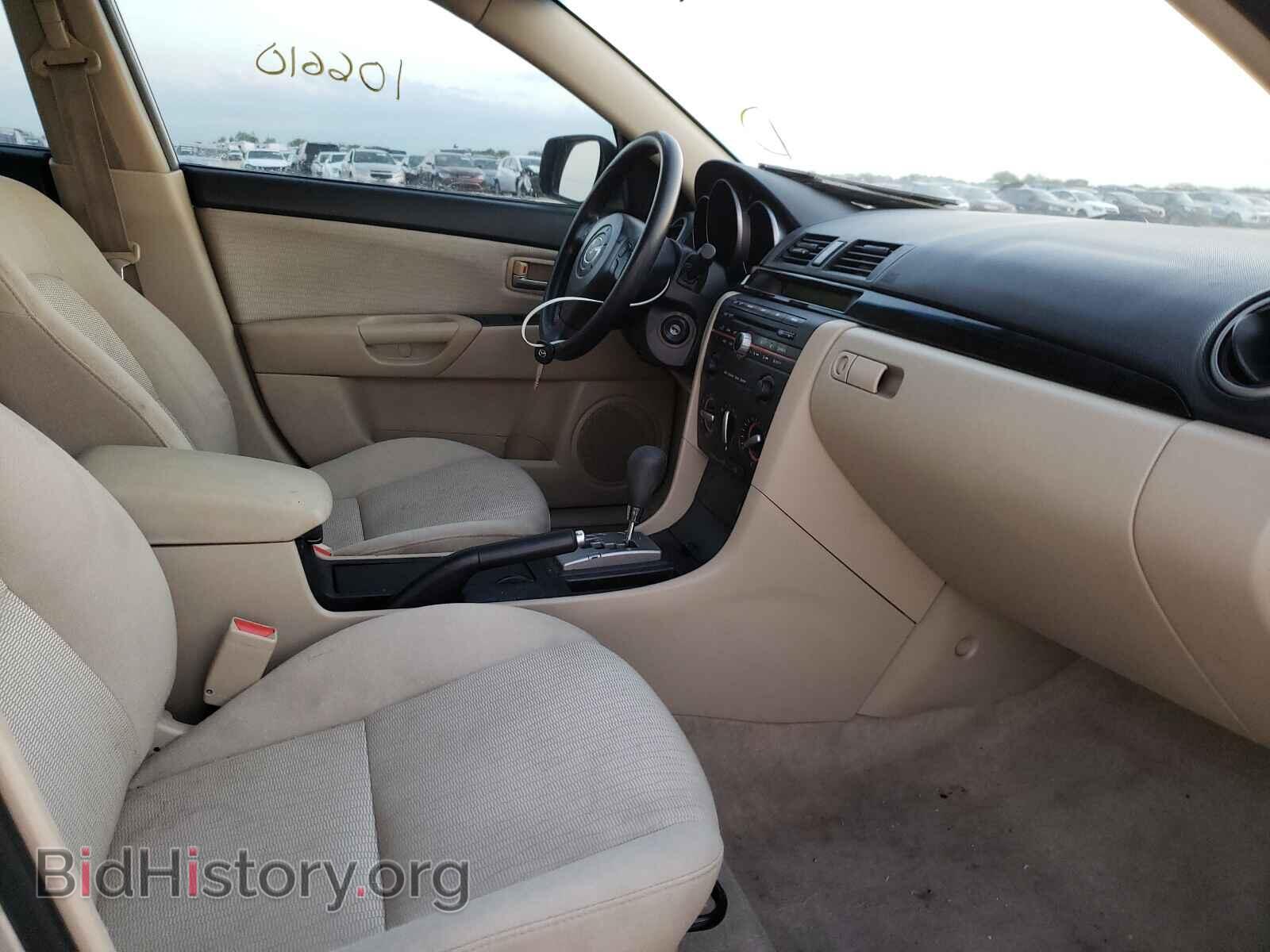 2007 MAZDA 3 - VIN: JM1BK12F571630854 - Фото 5
