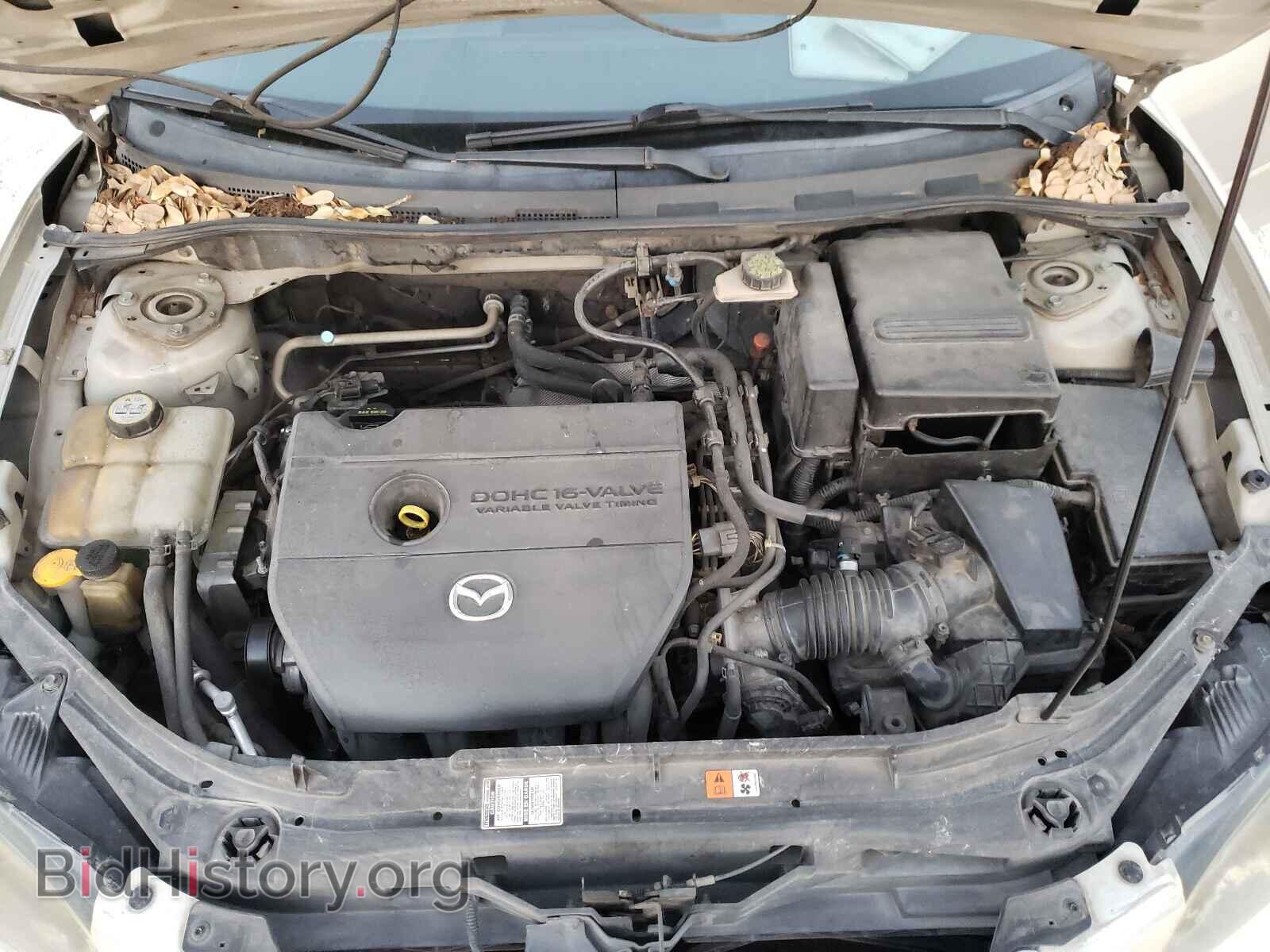 2007 MAZDA 3 - VIN: JM1BK12F571630854 - Фото 7