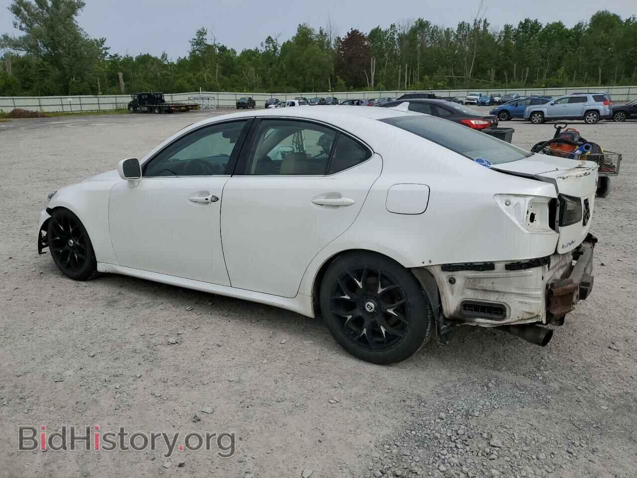 2007 LEXUS IS - VIN: JTHBK262172053763 - Photo 2