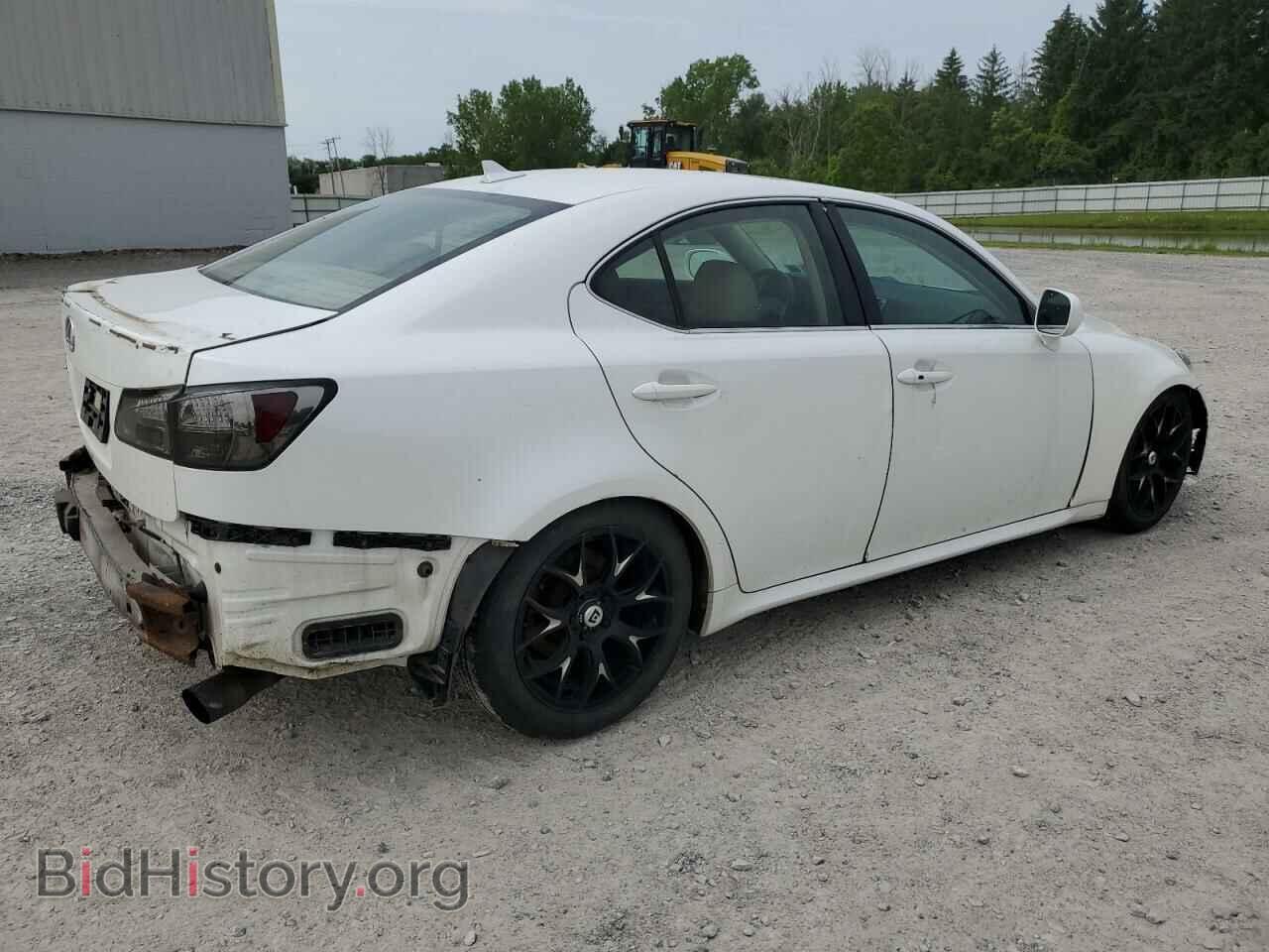 2007 LEXUS IS - VIN: JTHBK262172053763 - Photo 3