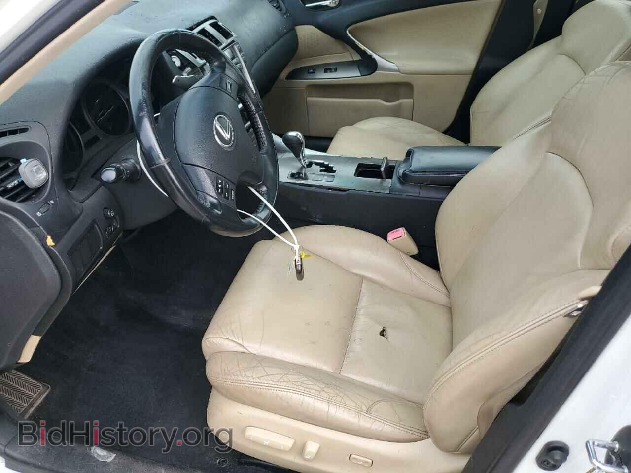 2007 LEXUS IS - VIN: JTHBK262172053763 - Photo 7