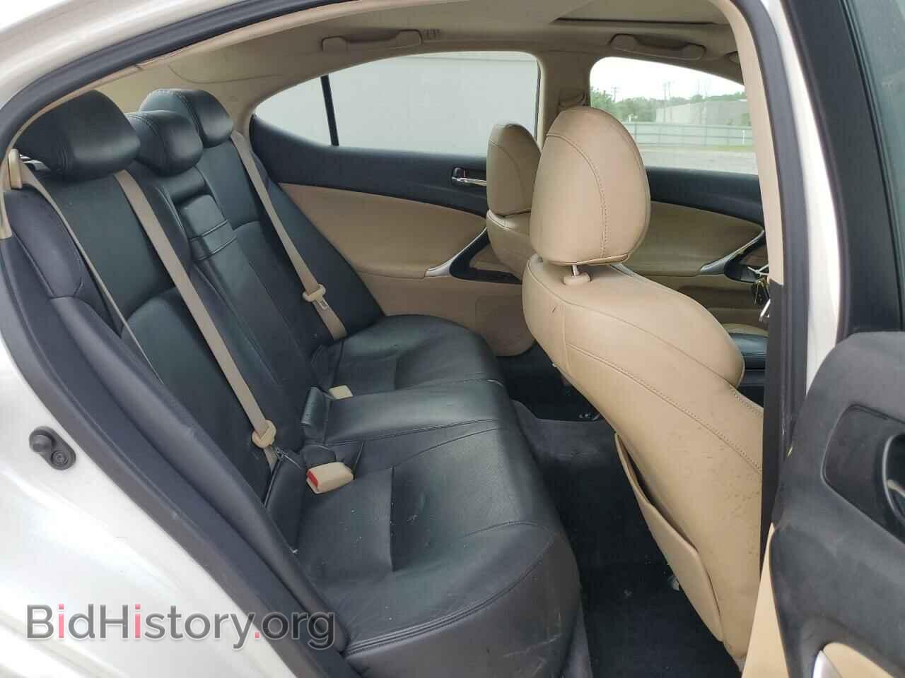 2007 LEXUS IS - VIN: JTHBK262172053763 - Photo 10