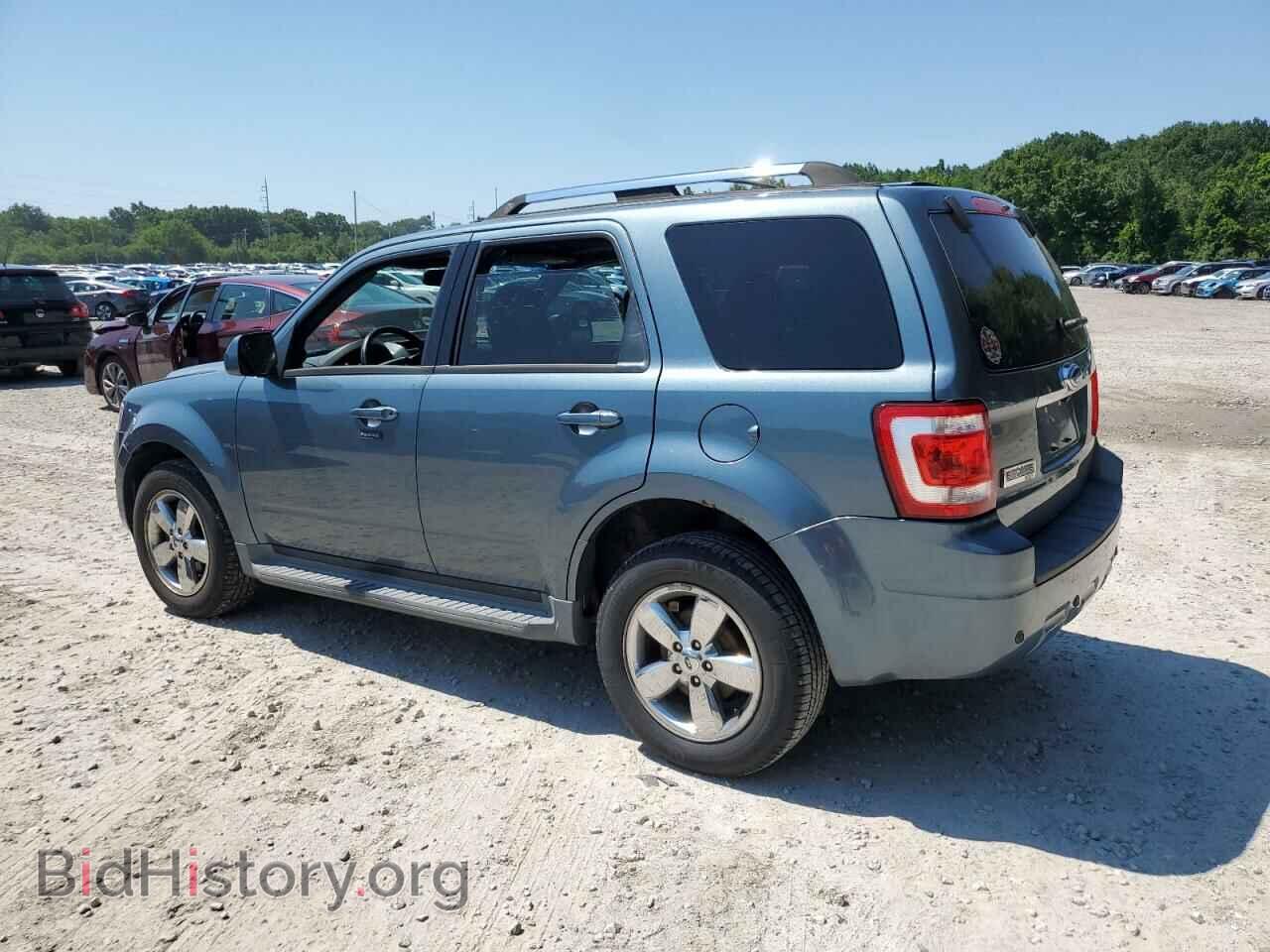 2011 FORD ESCAPE - VIN: 1FMCU9E74BKB69100 - Фото 2