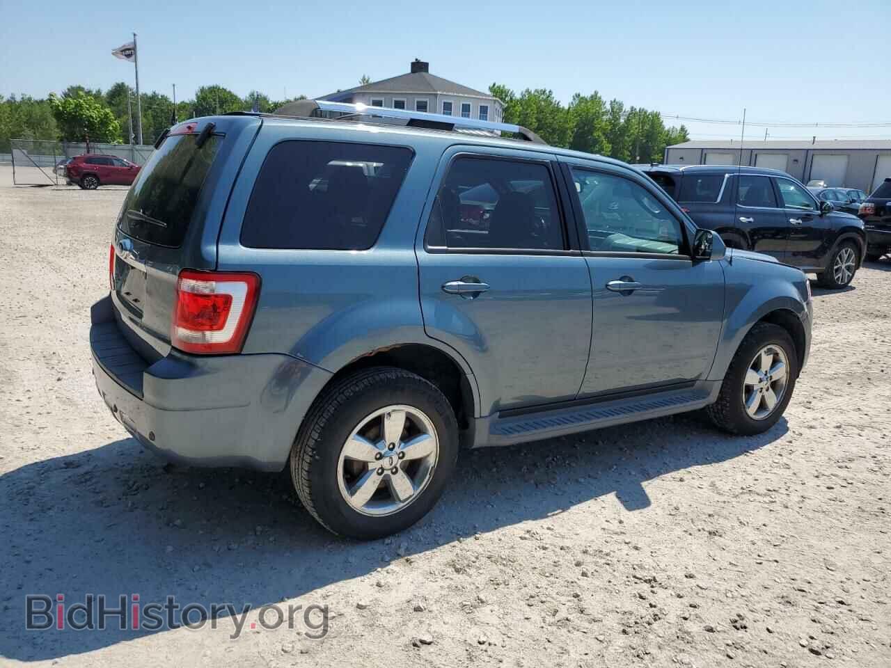 2011 FORD ESCAPE - VIN: 1FMCU9E74BKB69100 - Фото 3