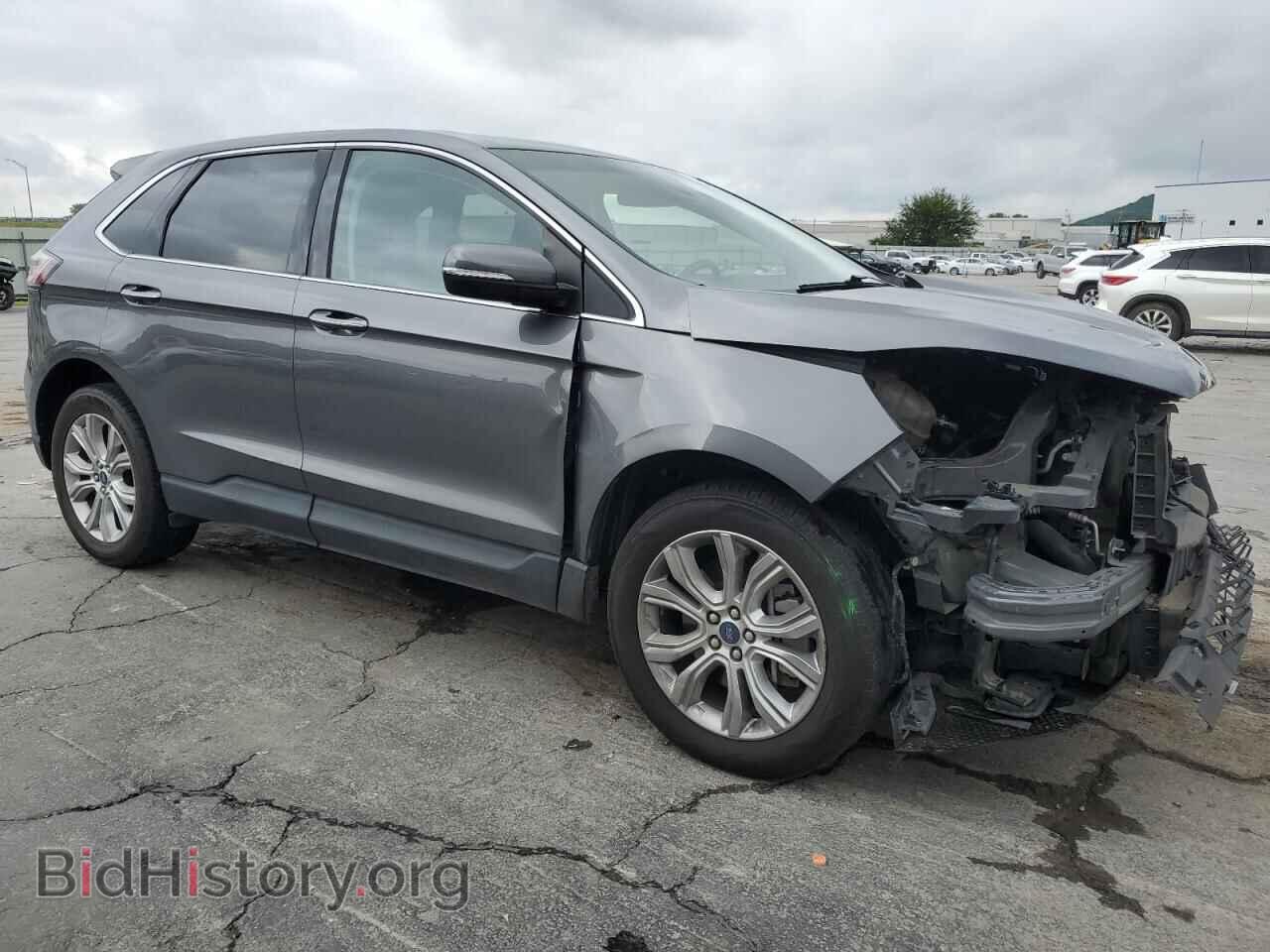 2022 FORD EDGE - VIN: 2FMPK4K93NBA30963 - Фото 4