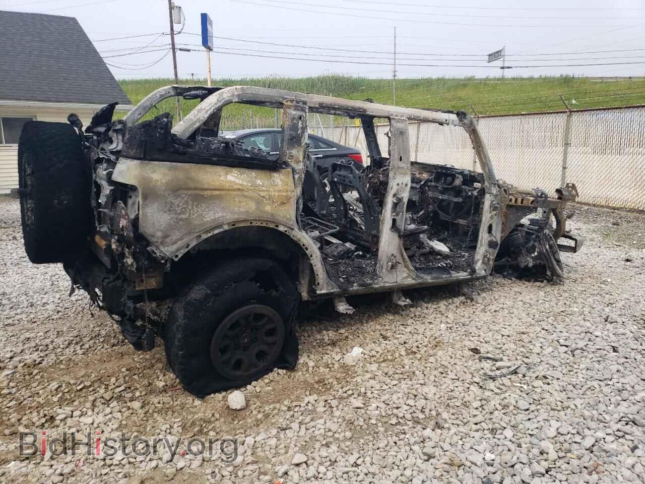 2022 FORD BRONCO - VIN: 1FMEE5DP7NLA70723 - Фото 3