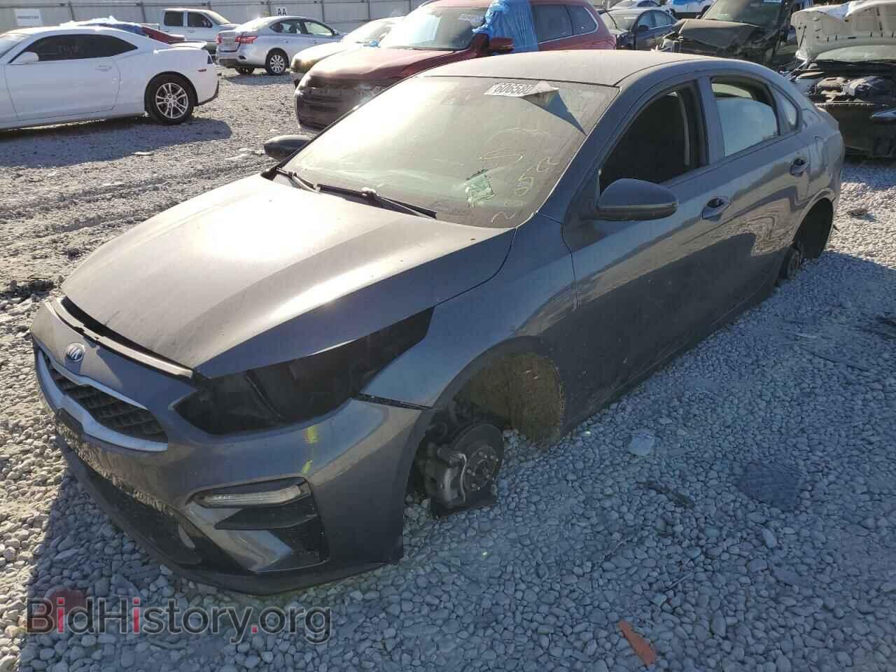 2019 KIA FORTE - VIN: 3KPF24AD8KE117154 - Фото 2