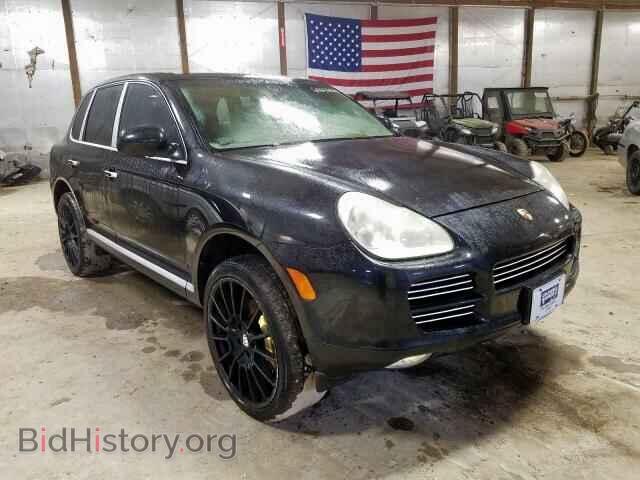 Фотография WP1AB29P45LA63942 - PORSCHE CAYENNE S 2005