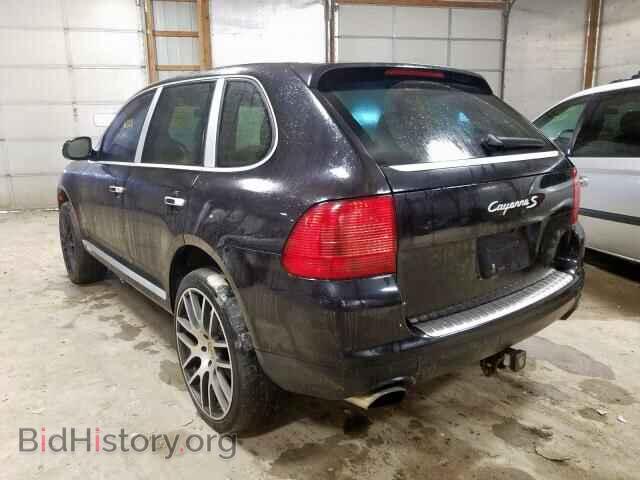 2005 PORSCHE CAYENNE S - VIN: WP1AB29P45LA63942 - Фото 3