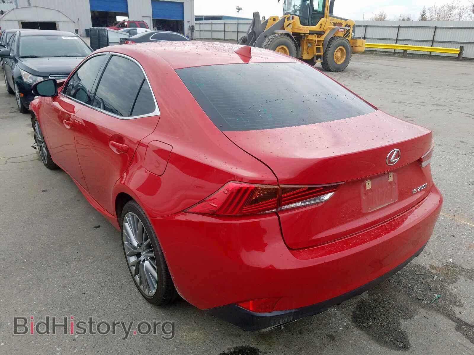 2017 LEXUS IS - VIN: JTHBA1D20H5049803 - Фото 3