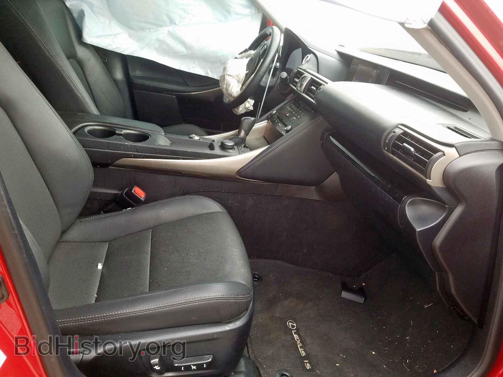 2017 LEXUS IS - VIN: JTHBA1D20H5049803 - Фото 5