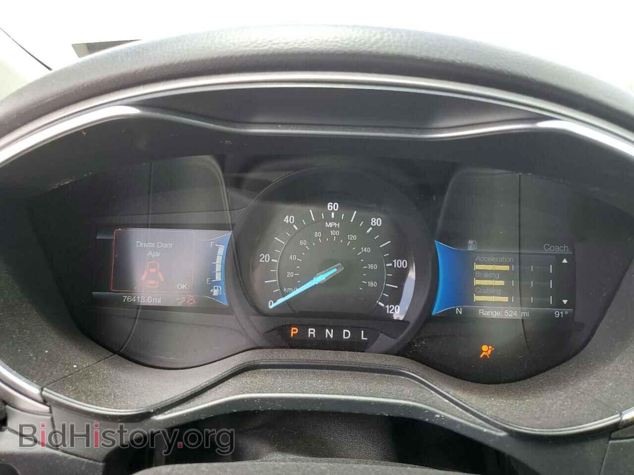 2020 FORD FUSION - VIN: 3FA6P0LUXLR254247 - Фото 9
