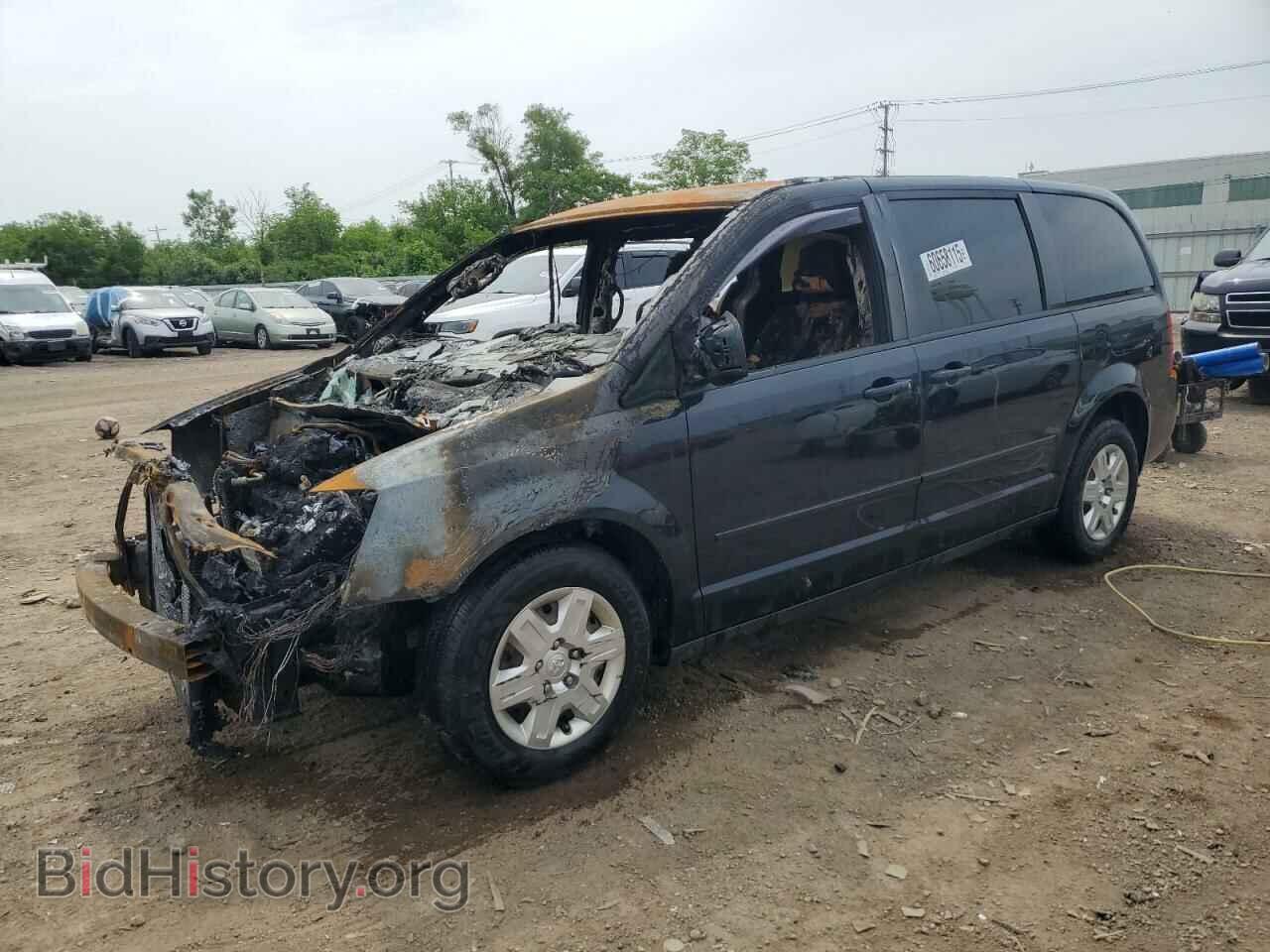 Фотография 2D4RN4DE3AR439838 - DODGE CARAVAN 2010