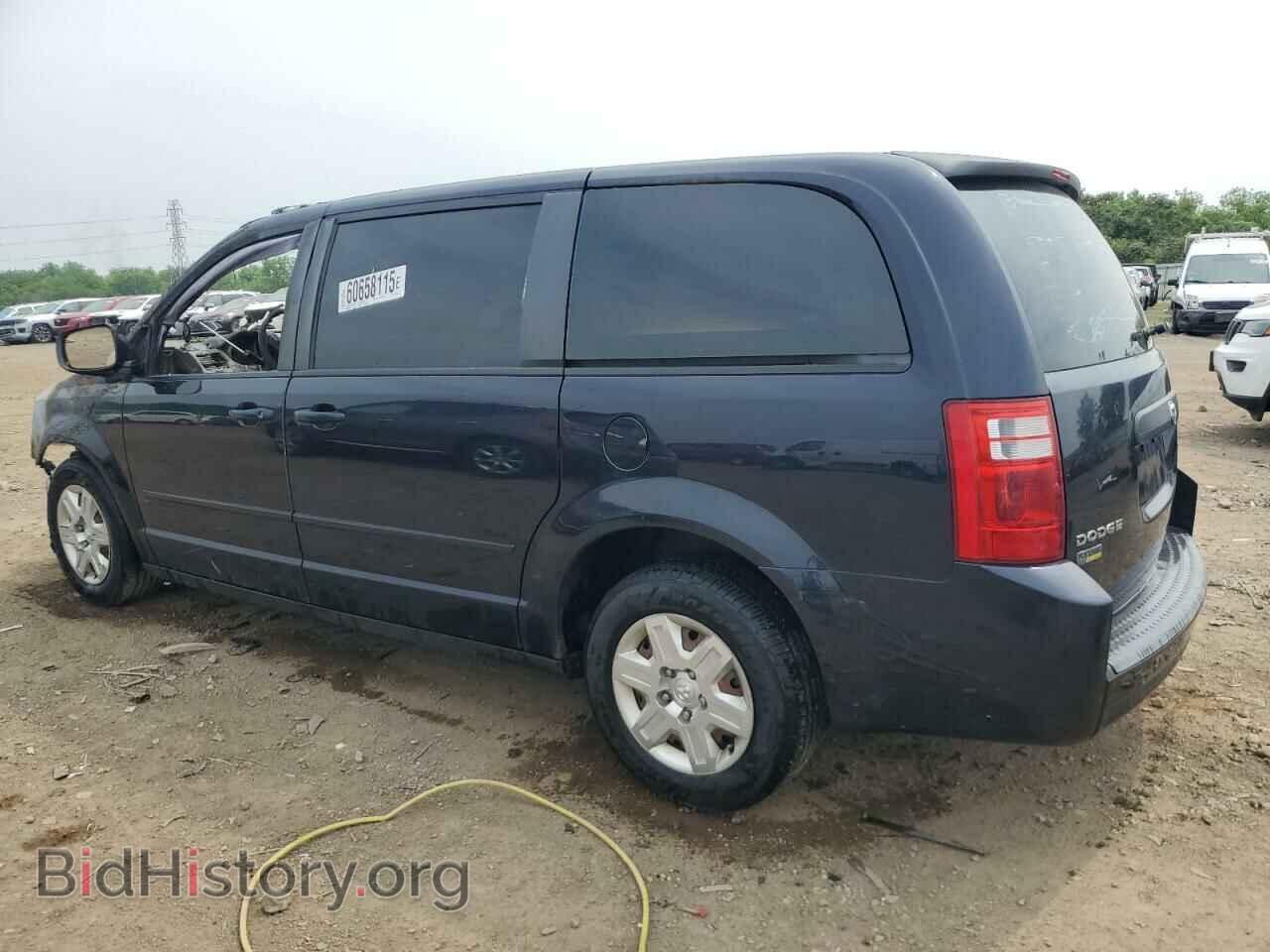 2010 DODGE CARAVAN - VIN: 2D4RN4DE3AR439838 - Фото 2
