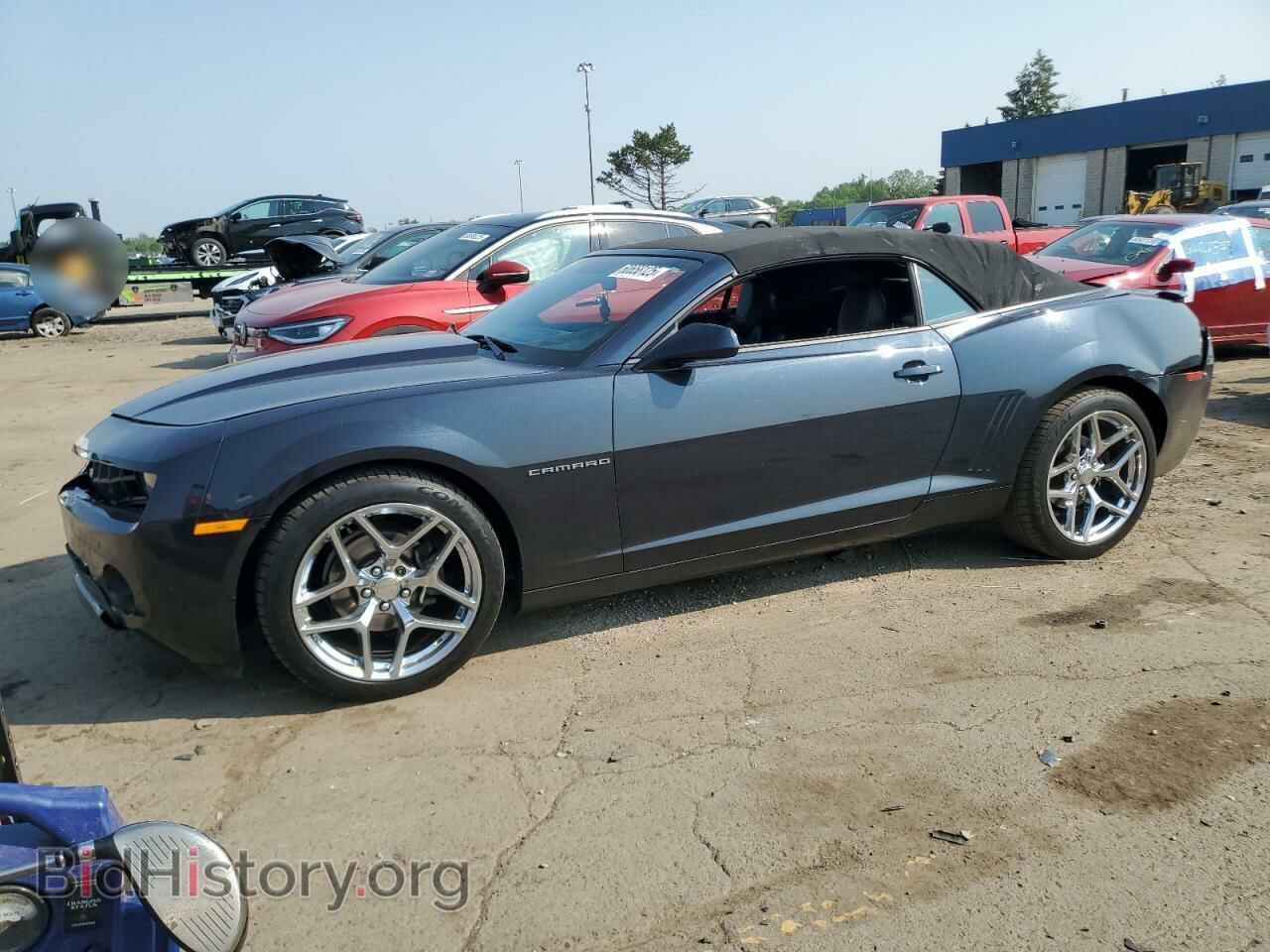 Photo 2G1FC3D32D9223572 - CHEVROLET CAMARO 2013